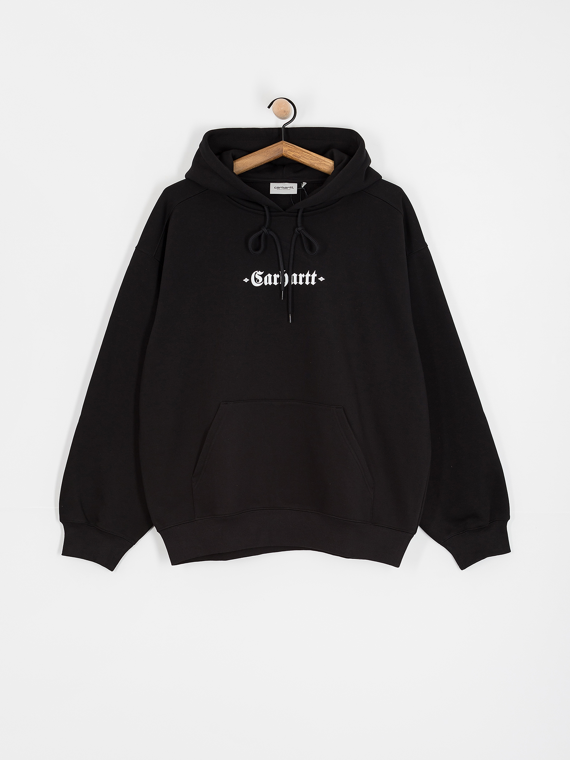 Mikina s kapucí Carhartt WIP Greatest Hits HD (black/white)