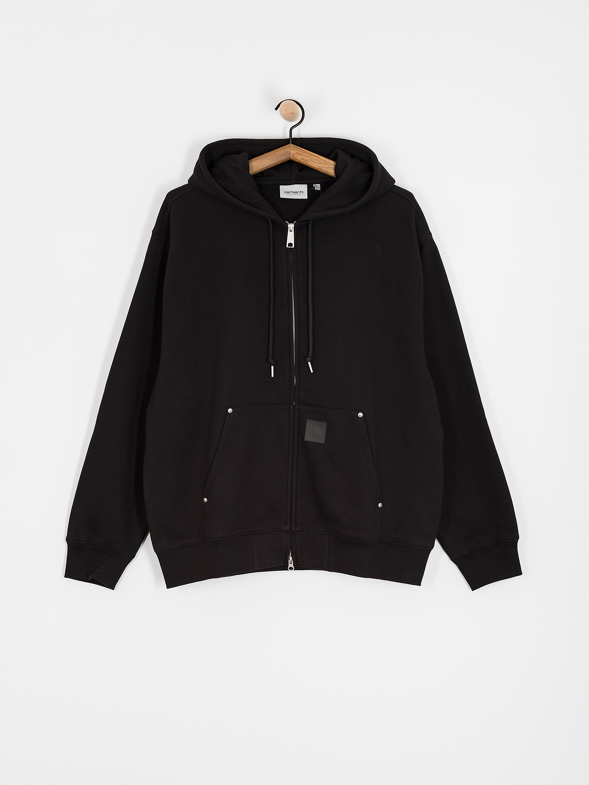 Mikina s kapucí Carhartt WIP Eldon ZHD (black)