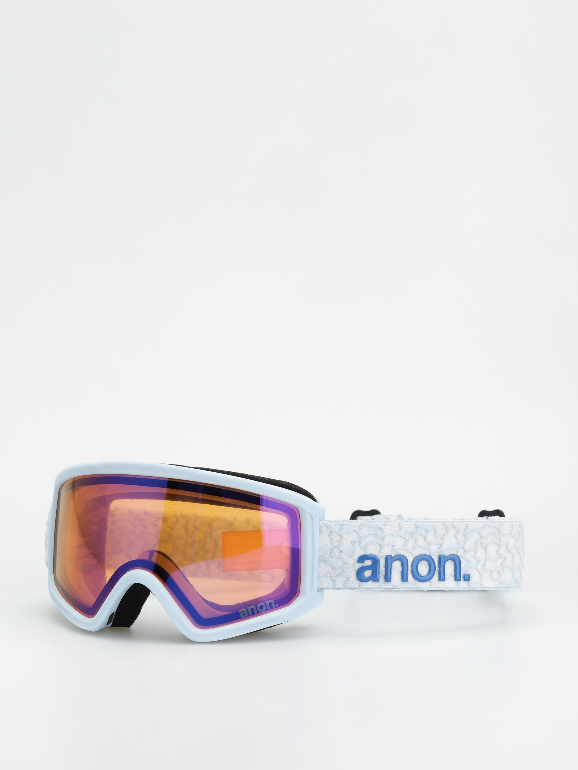 Brýle na snowboard Anon Tracker 2.0 JR (crackle/blue amber)