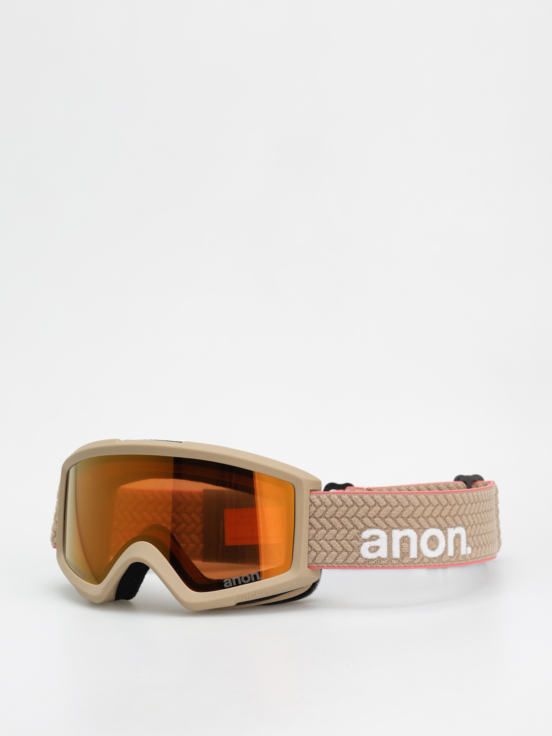 Brýle na snowboard Anon Helix 2.0 (summit taupe/perceive sunny bronze/amber)