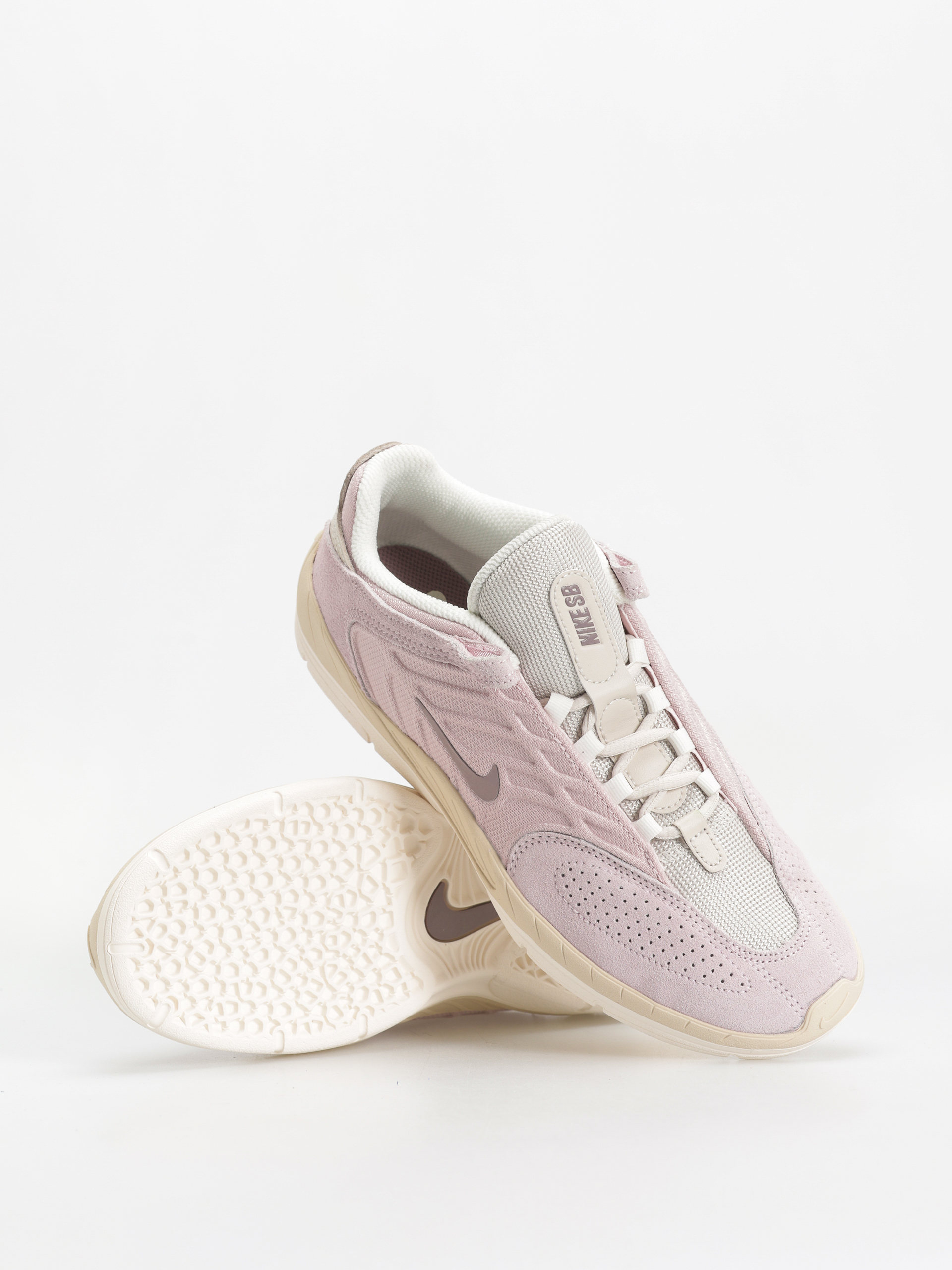 Boty Nike SB Vertebrae (pink foam /taupe grey lt orewood brn)