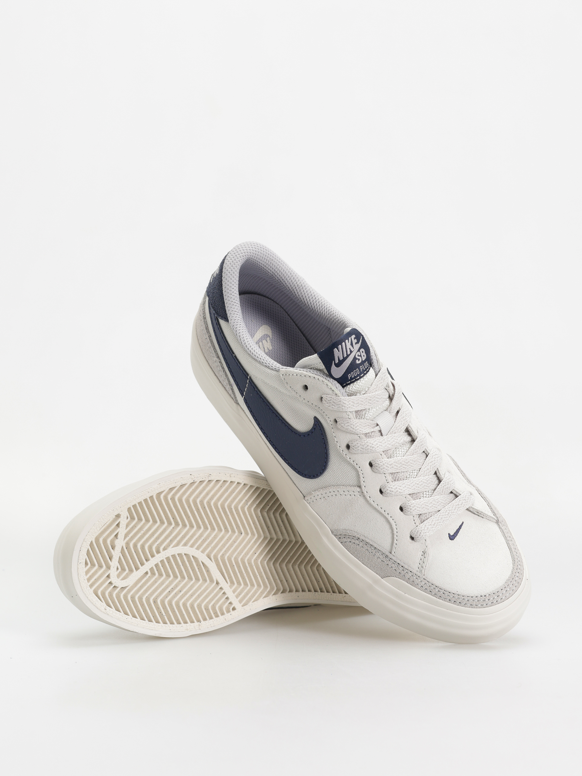 Boty Nike SB Zoom Pogo Plus (photon dust/midnight navy wolf grey)