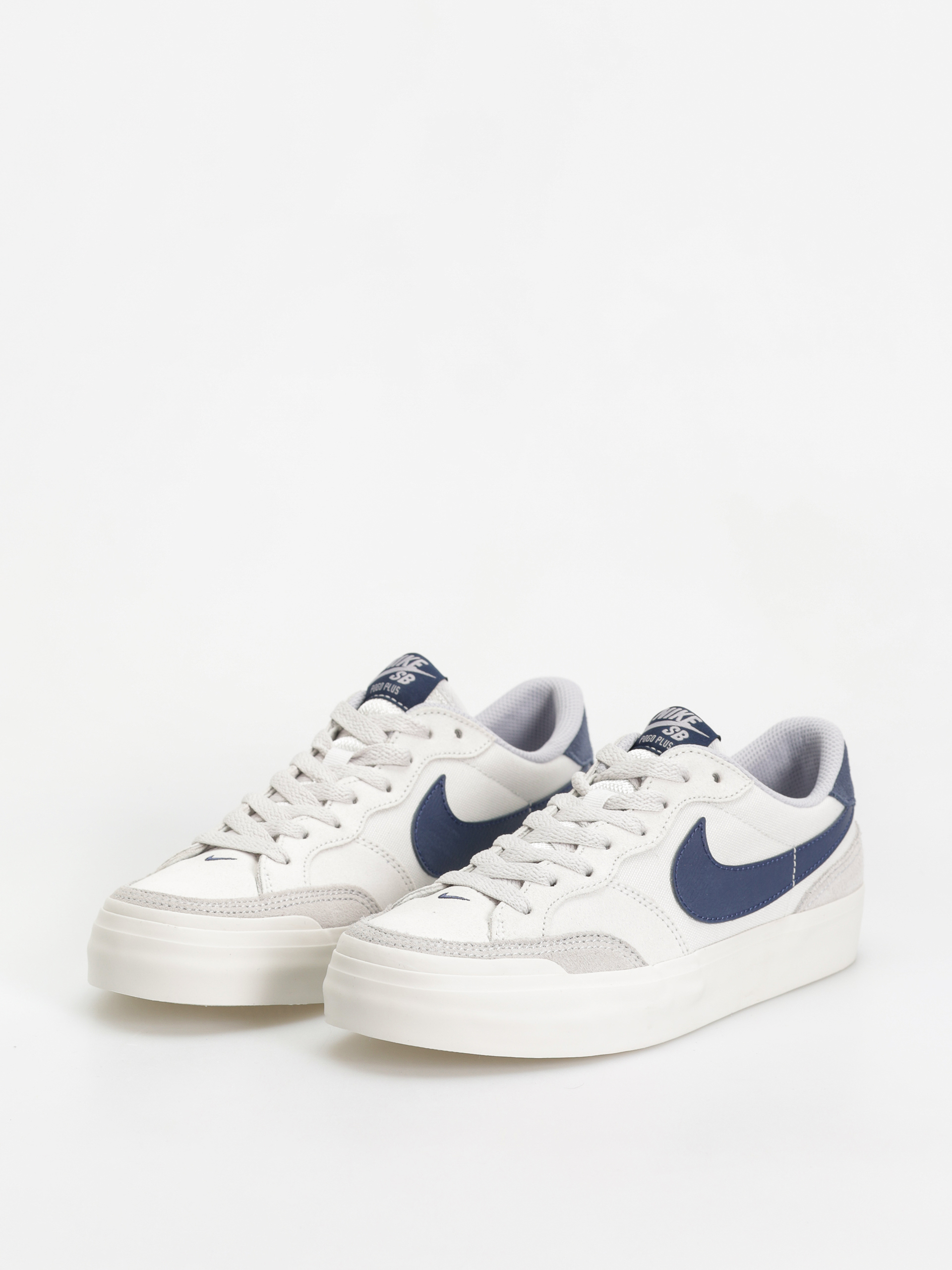 Boty Nike SB Zoom Pogo Plus (photon dust/midnight navy wolf grey)