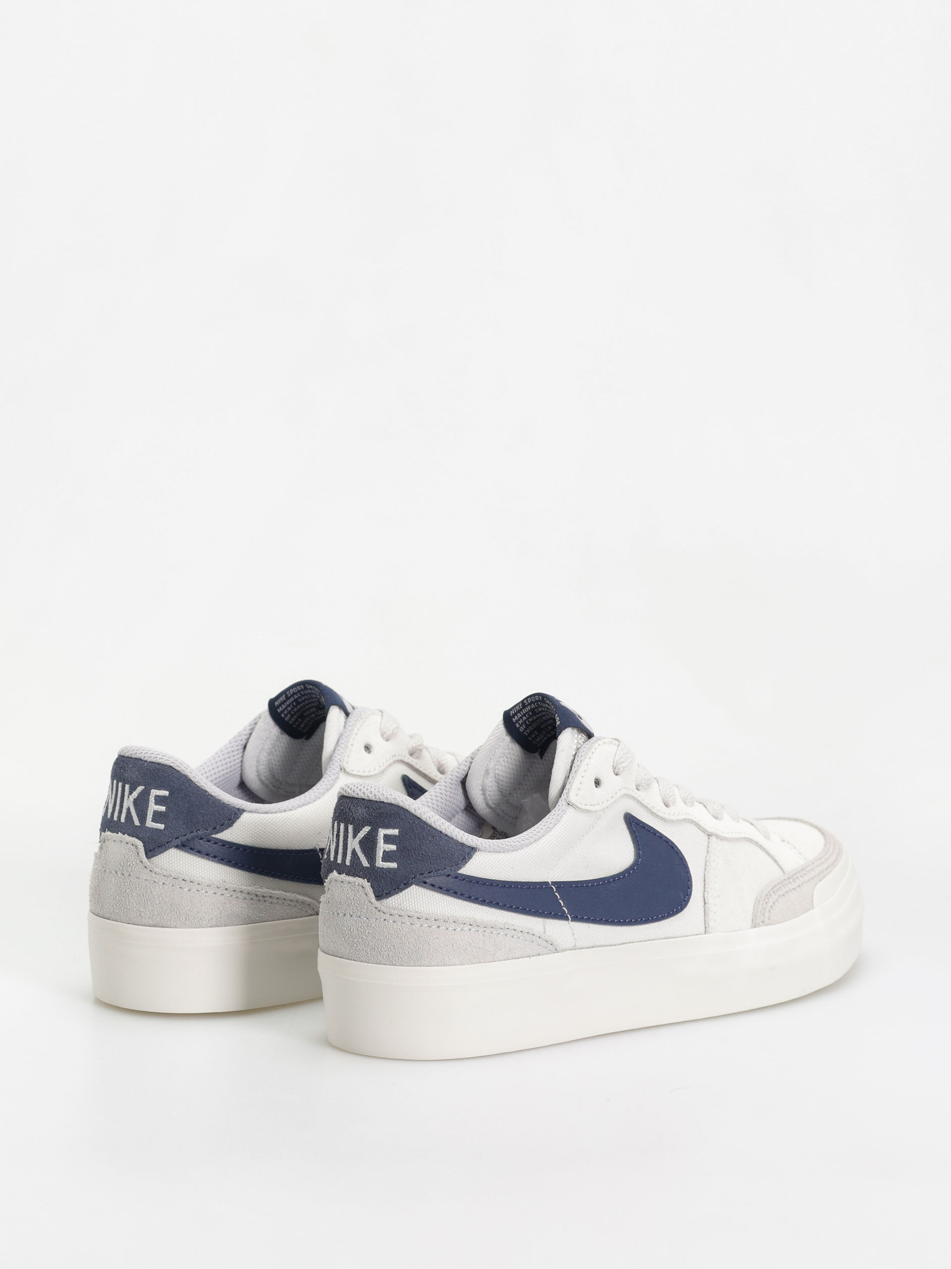 Boty Nike SB Zoom Pogo Plus (photon dust/midnight navy wolf grey)