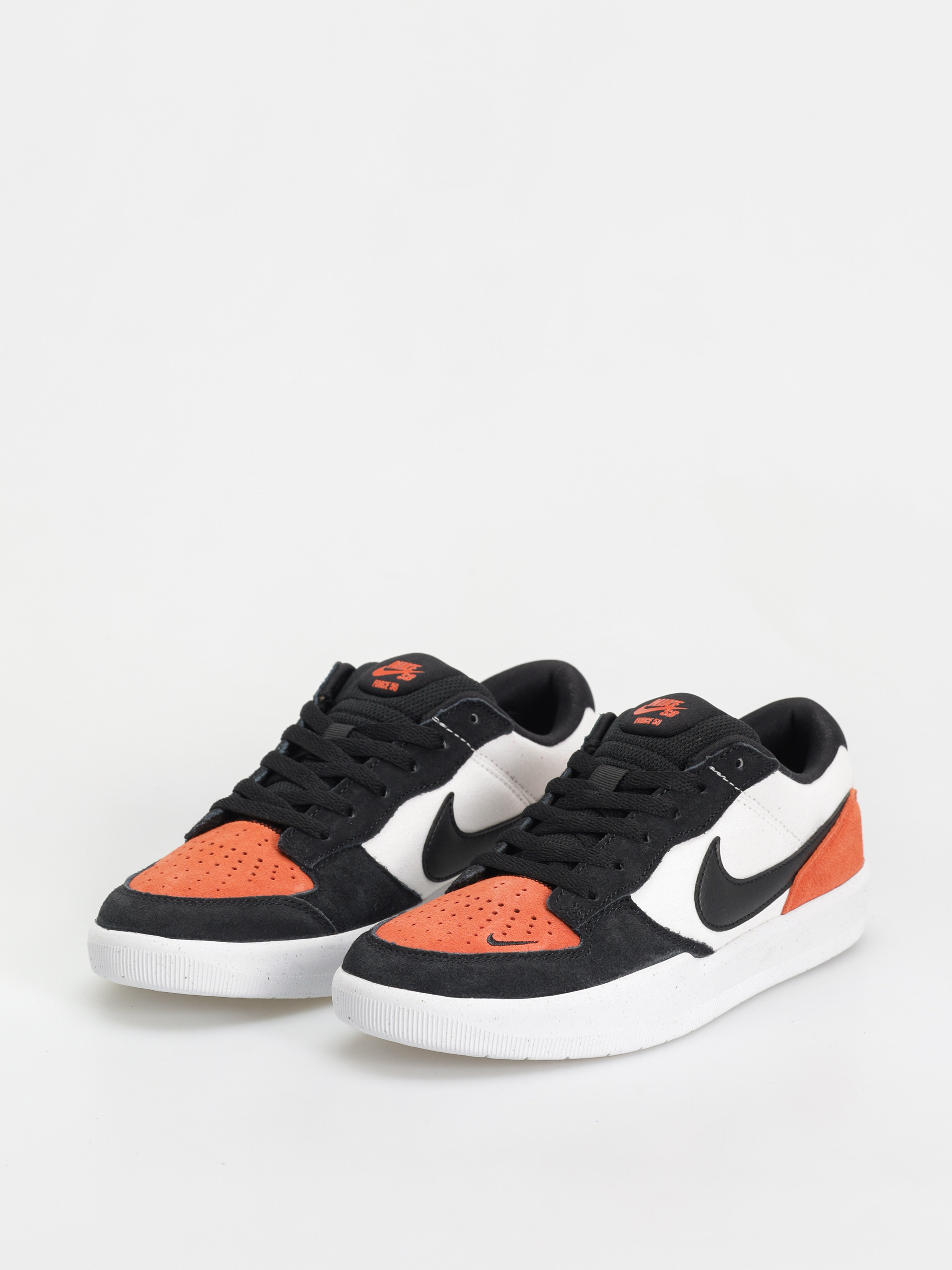 Boty Nike SB Force 58 (white/black cosmic clay white)