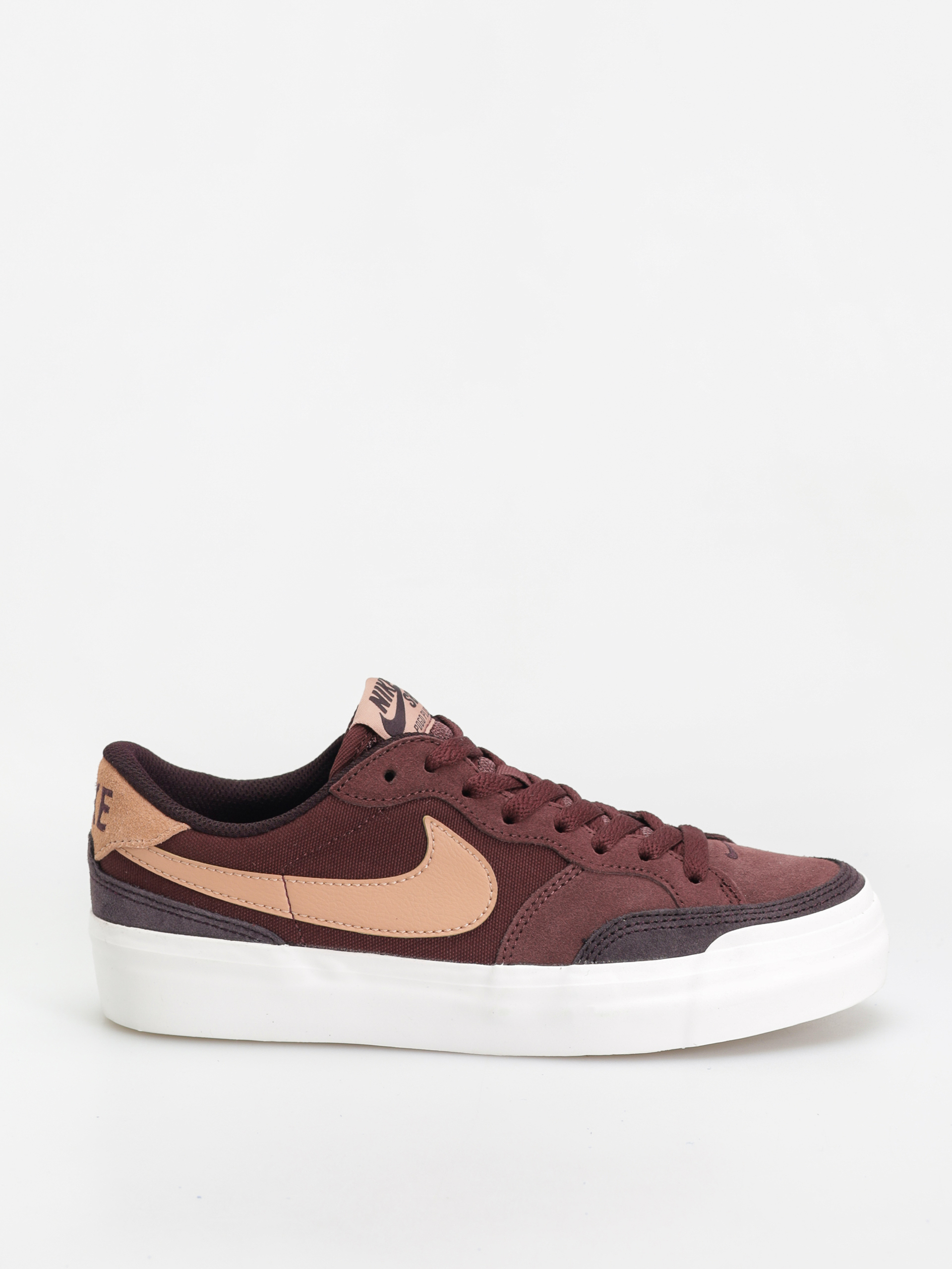 Boty Nike SB Zoom Pogo Plus (burgundy crush/dusted clay burgundy ash)