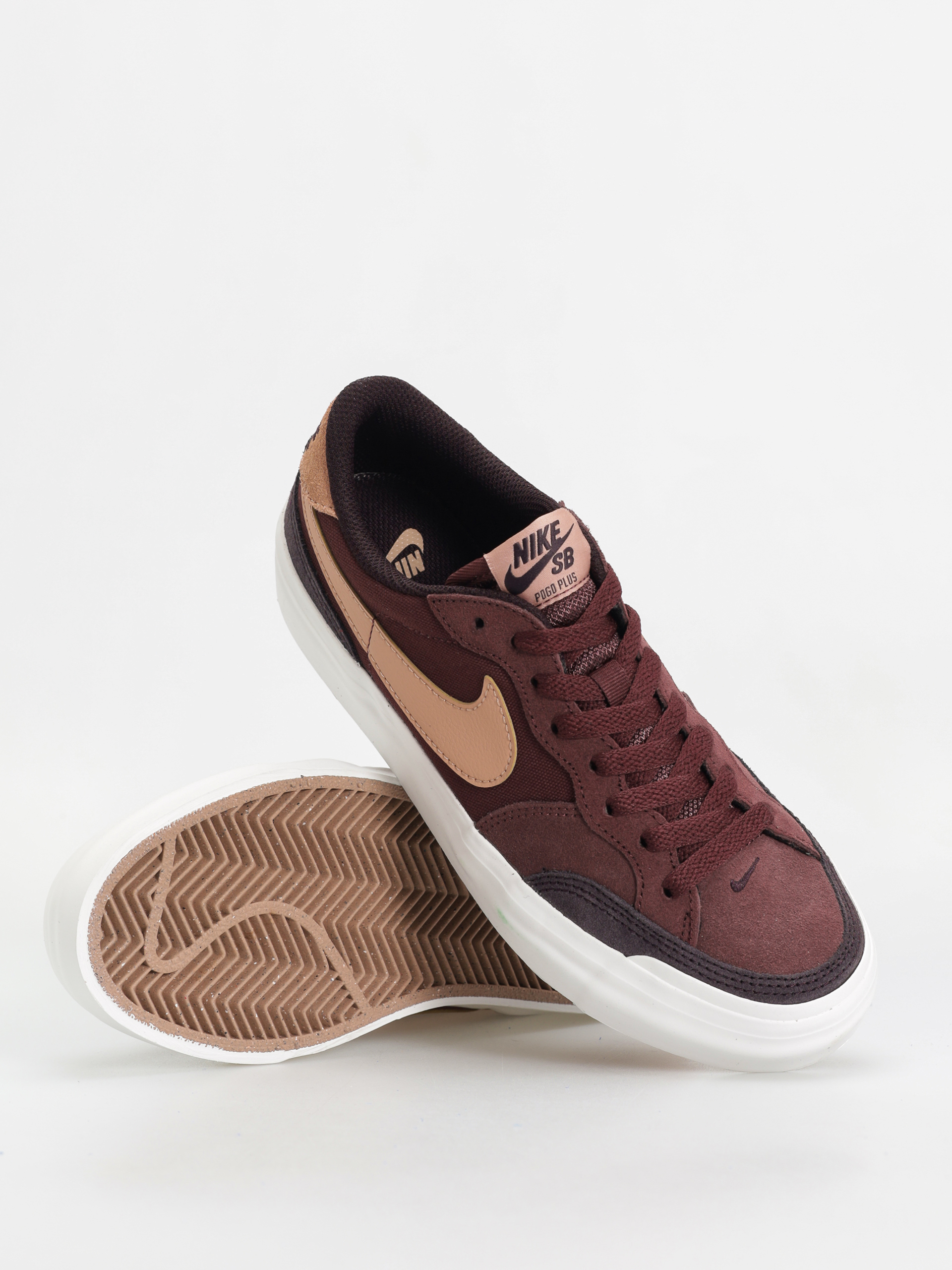 Boty Nike SB Zoom Pogo Plus (burgundy crush/dusted clay burgundy ash)