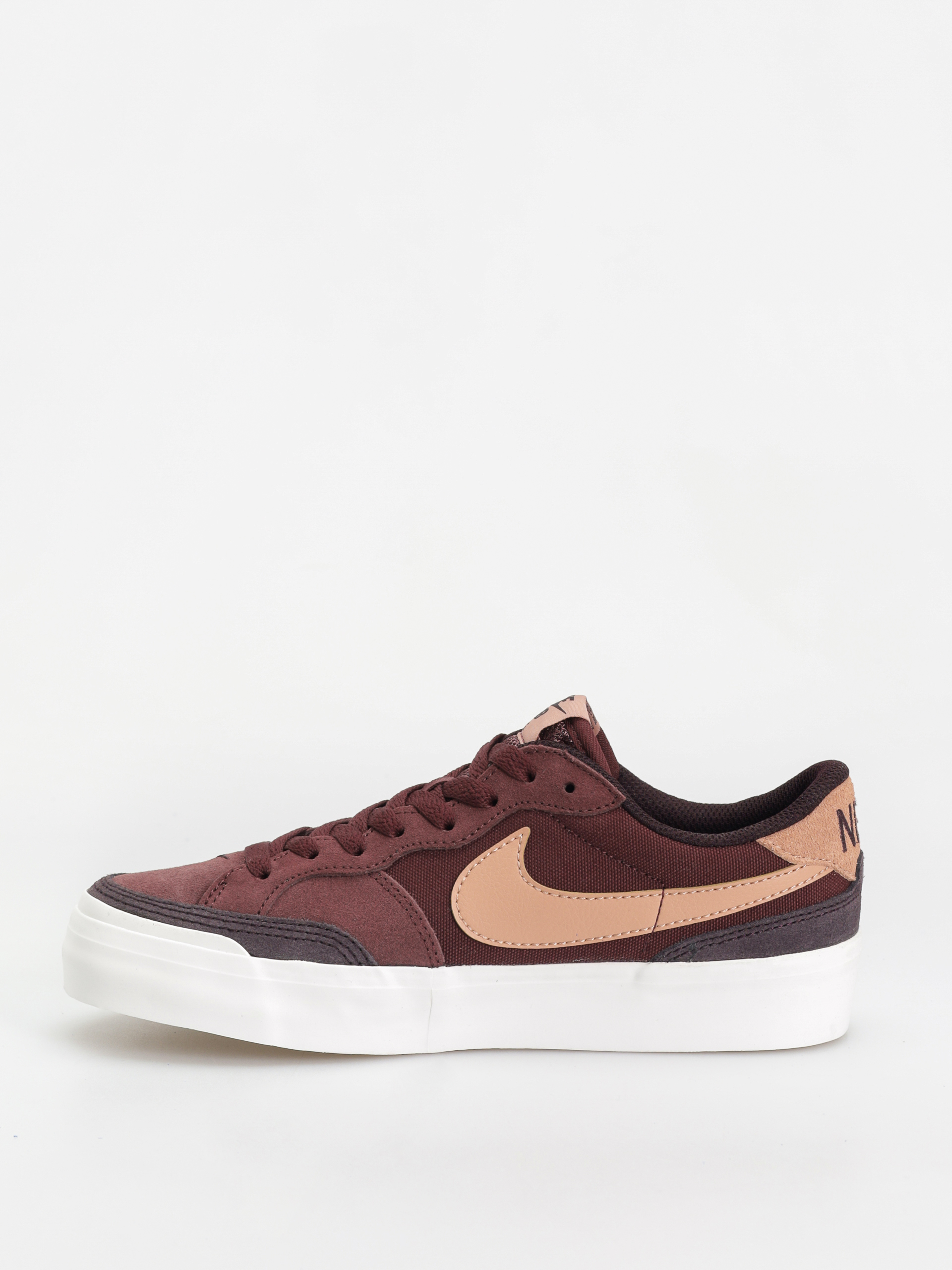 Boty Nike SB Zoom Pogo Plus (burgundy crush/dusted clay burgundy ash)