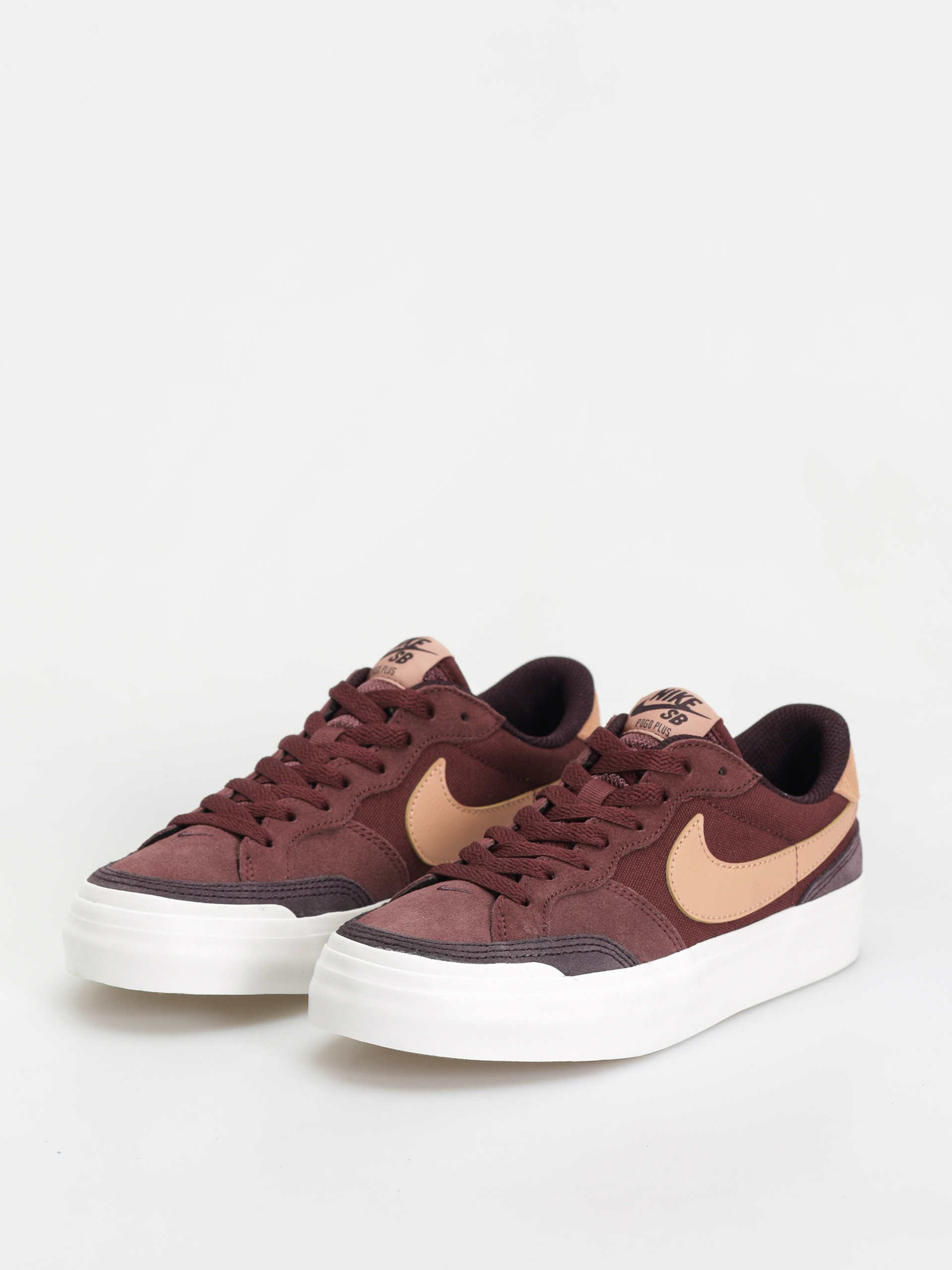 Boty Nike SB Zoom Pogo Plus (burgundy crush/dusted clay burgundy ash)