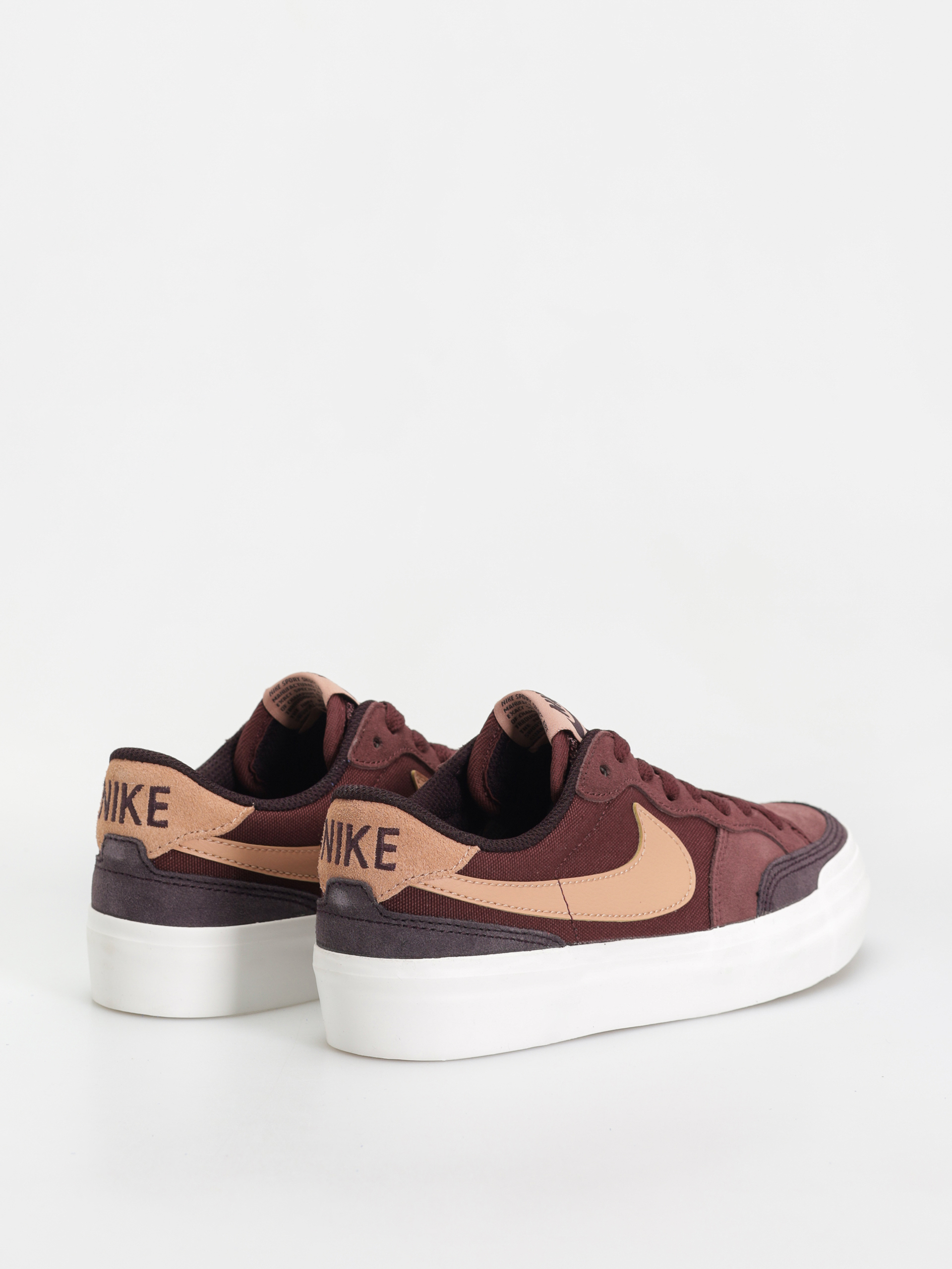 Boty Nike SB Zoom Pogo Plus (burgundy crush/dusted clay burgundy ash)