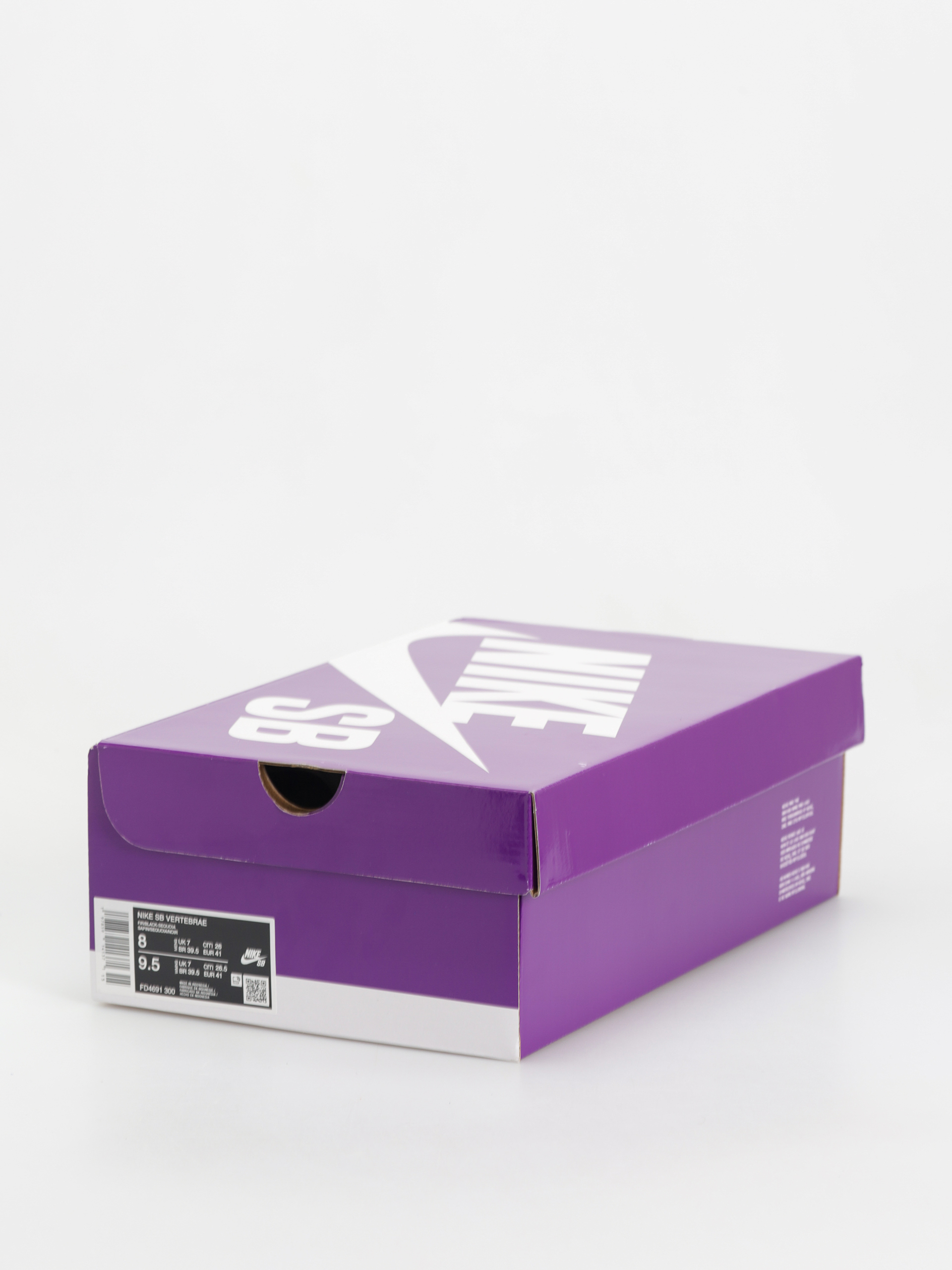 Boty Nike SB Vertebrae (fir/black sequoia lt orewood brn)