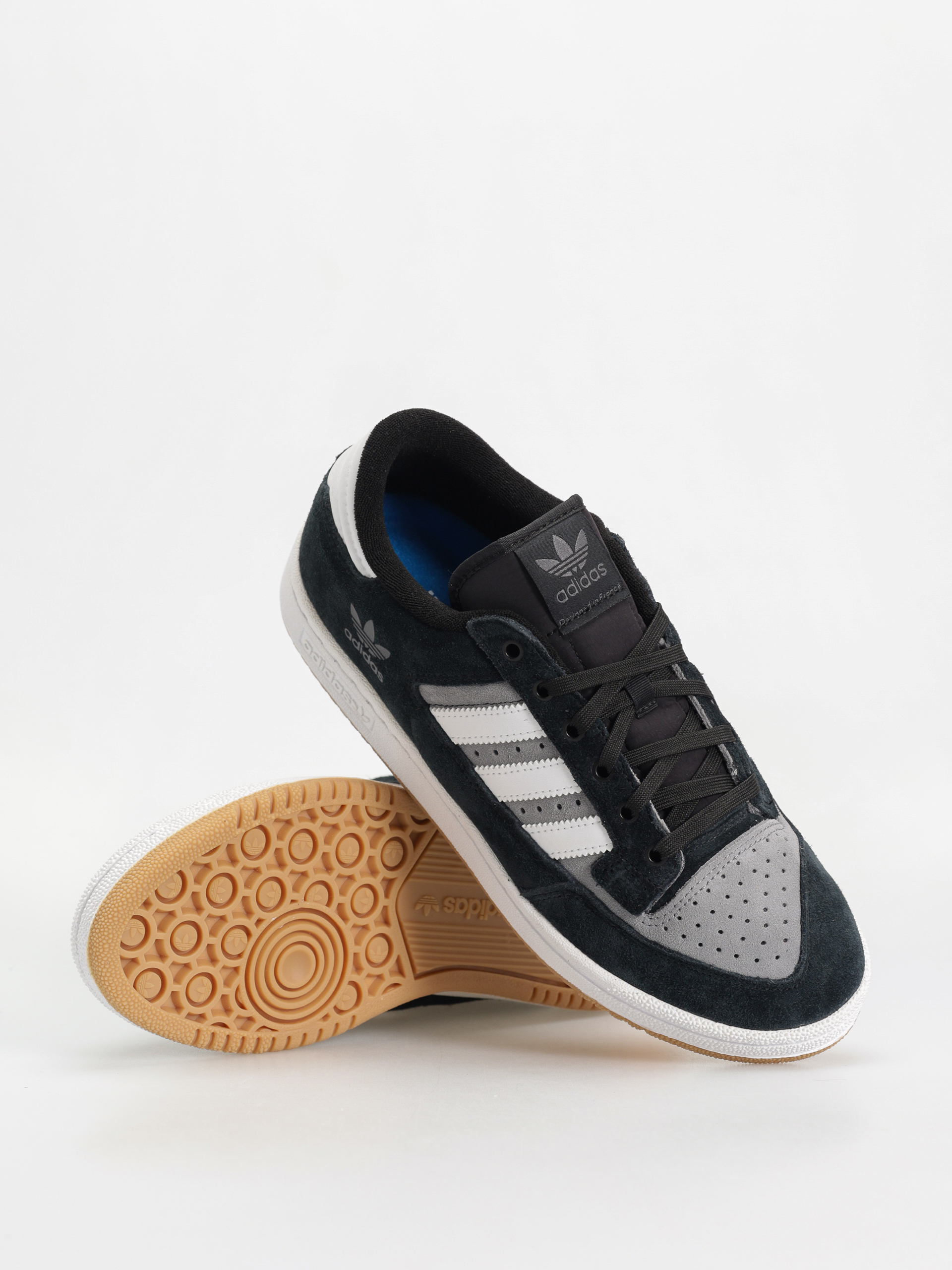 Boty adidas Centennial 85 Low A (cblack/grefiv/ftwwht)