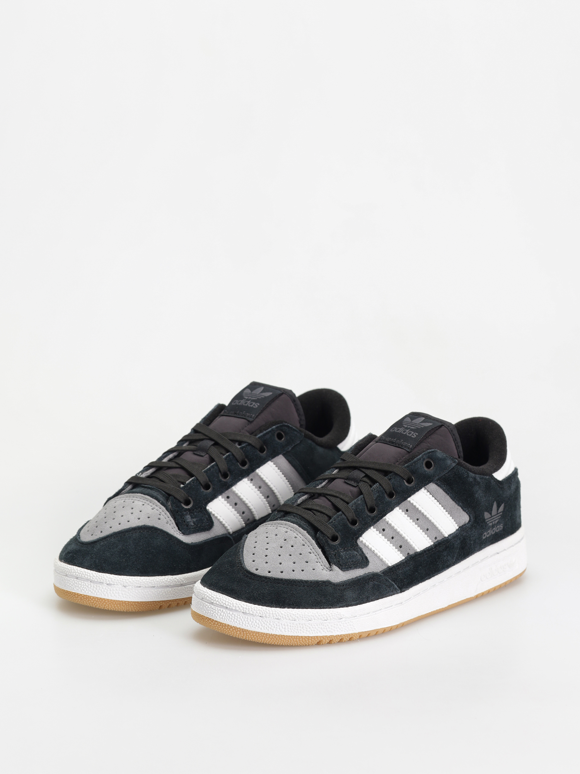 Boty adidas Centennial 85 Low A (cblack/grefiv/ftwwht)