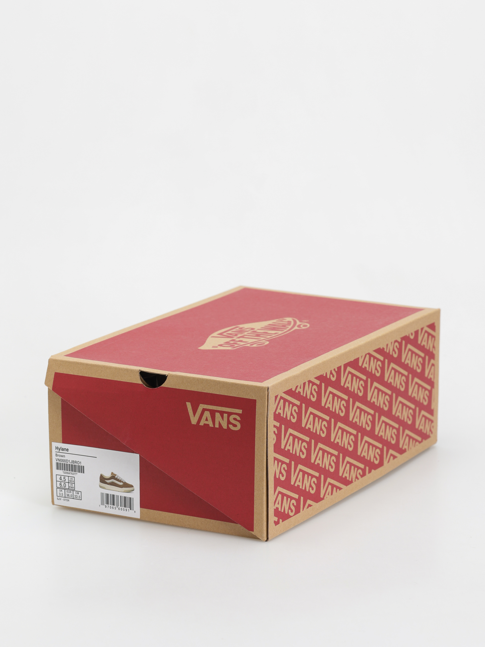 Boty Vans Hylane (brown)