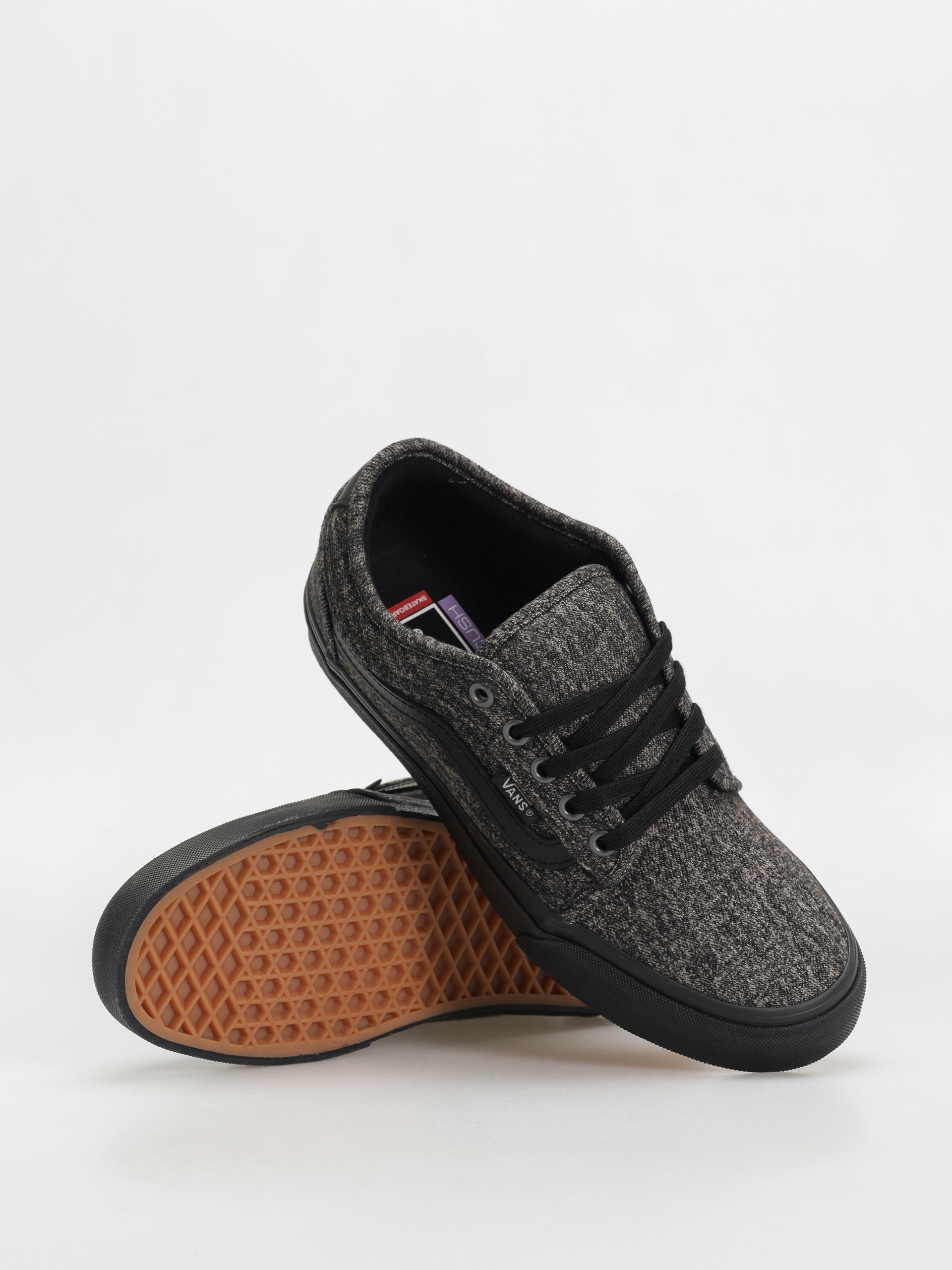 Boty Vans Skate Chukka Low Sidestripe (denim charcoal/black)