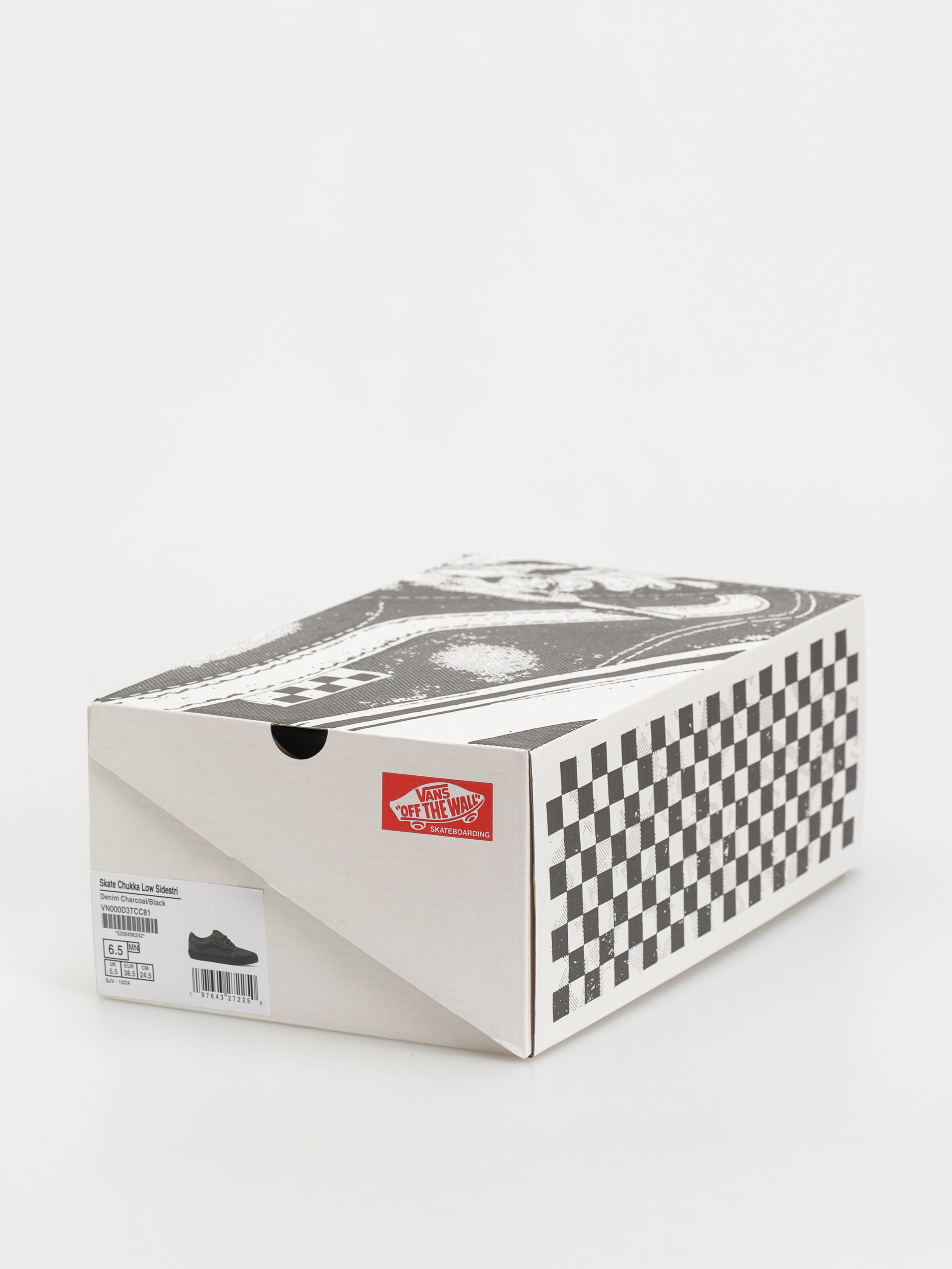 Boty Vans Skate Chukka Low Sidestripe (denim charcoal/black)