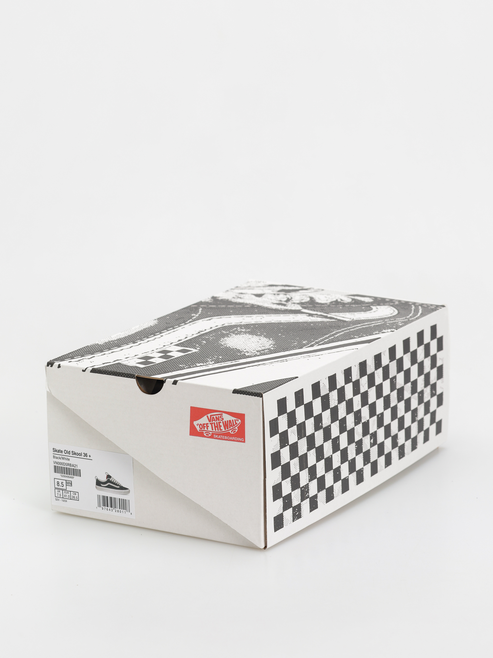 Boty Vans Skate Old Skool 36 + (black/white)