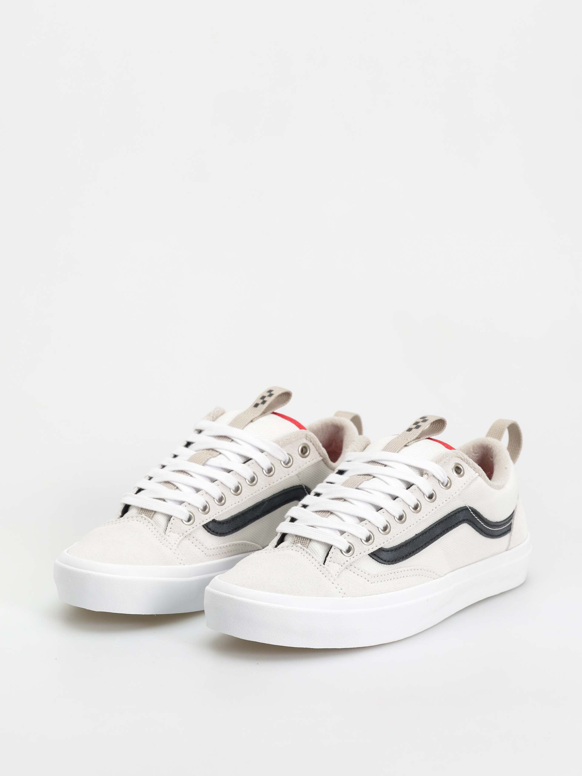 Boty Vans Skate Old Skool 36 + (antique white/black)