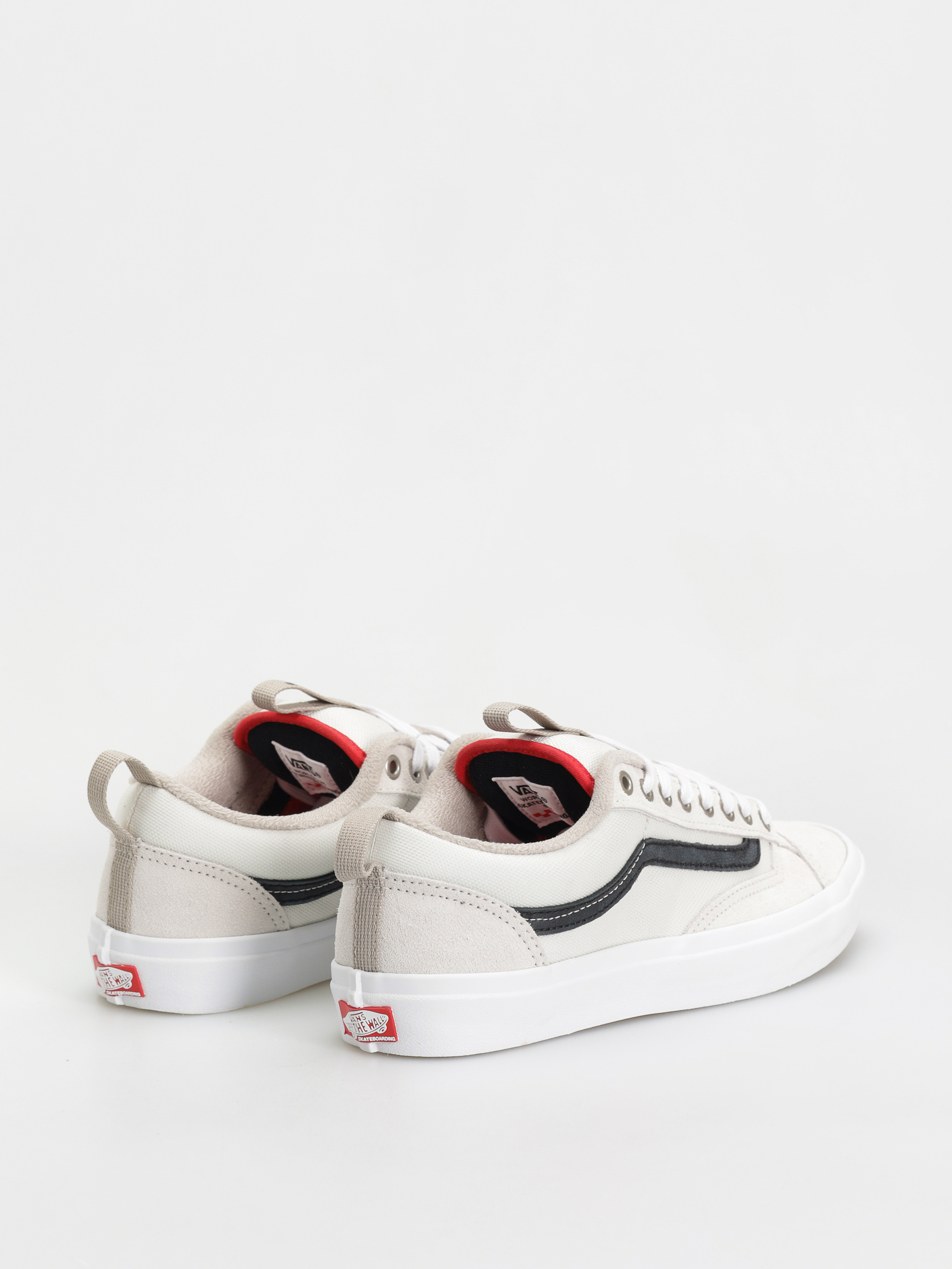 Boty Vans Skate Old Skool 36 + (antique white/black)