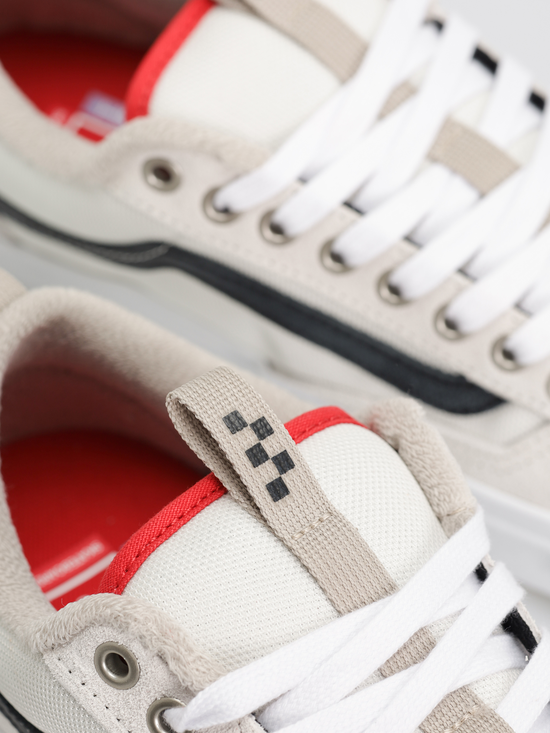 Boty Vans Skate Old Skool 36 + (antique white/black)