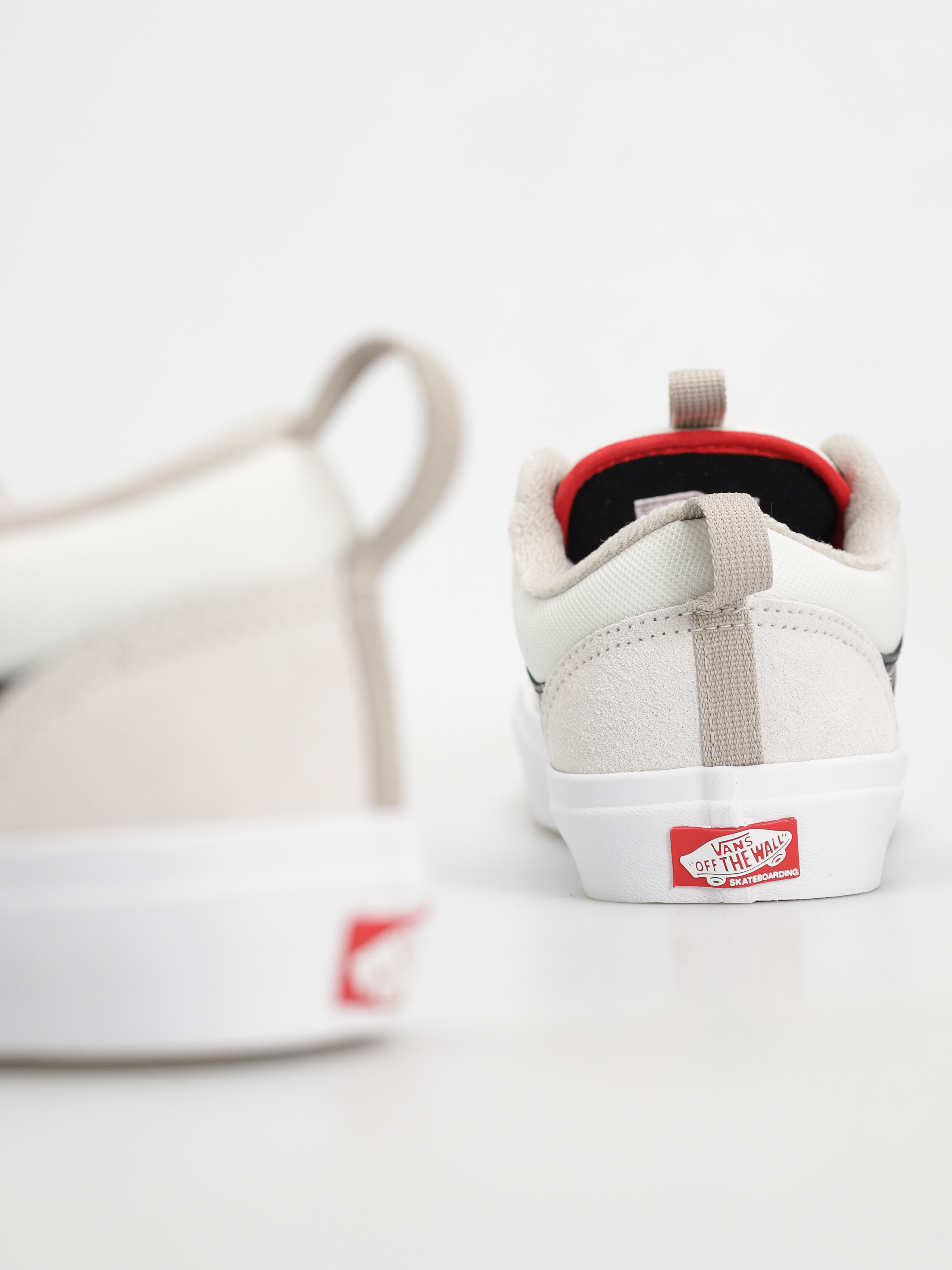 Boty Vans Skate Old Skool 36 + (antique white/black)