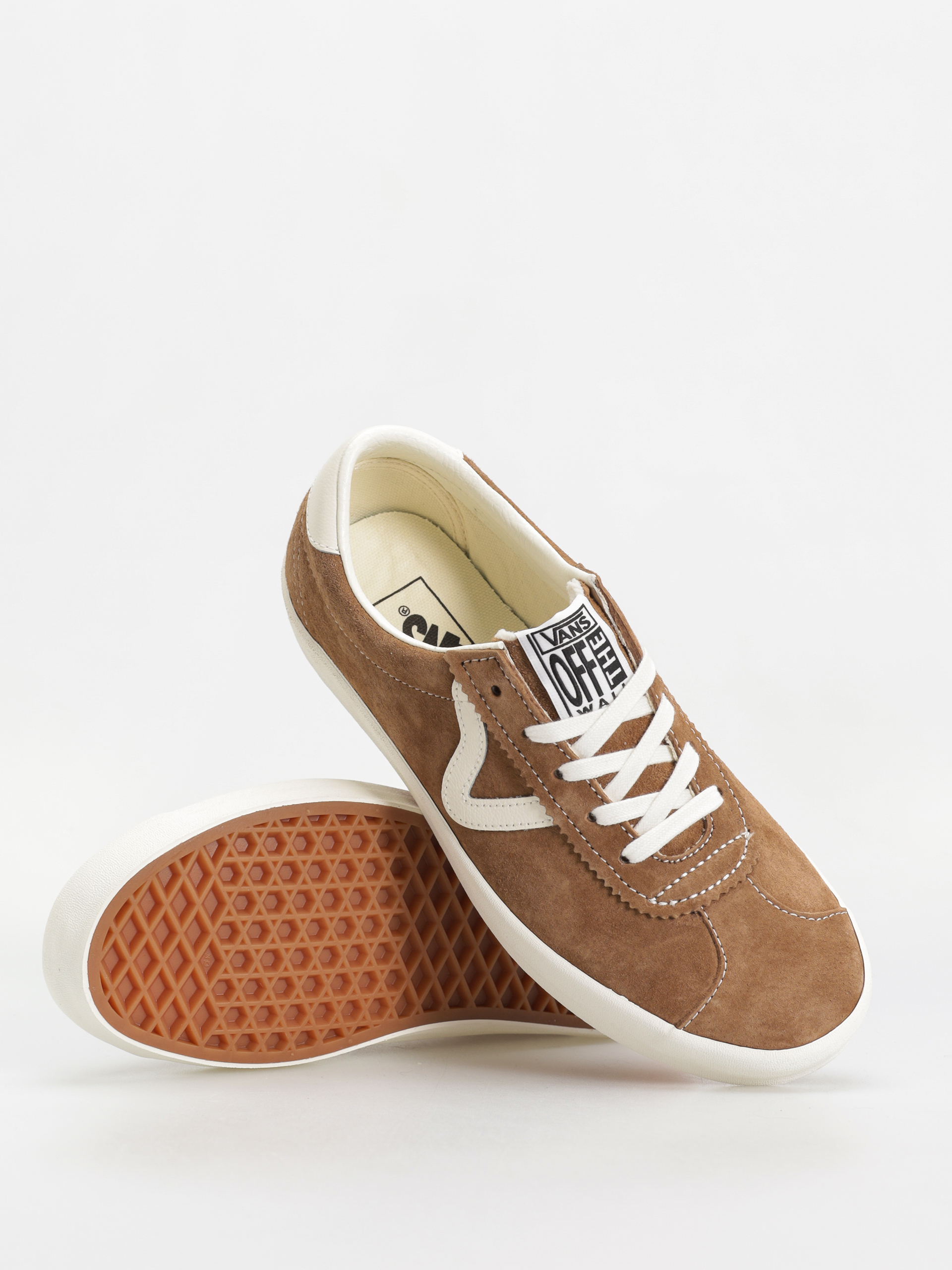 Boty Vans Sport Low (pig suede brown)