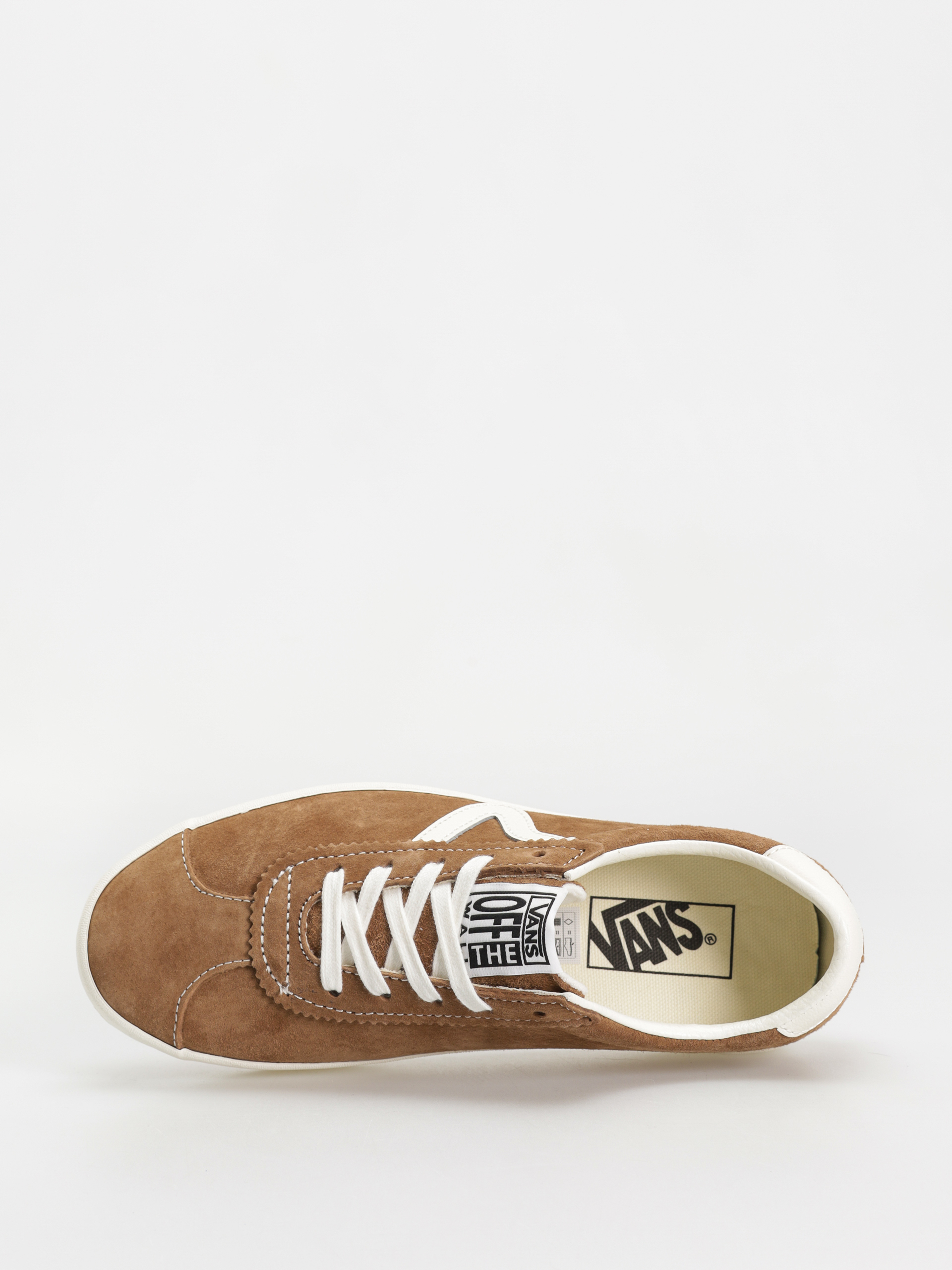 Boty Vans Sport Low (pig suede brown)