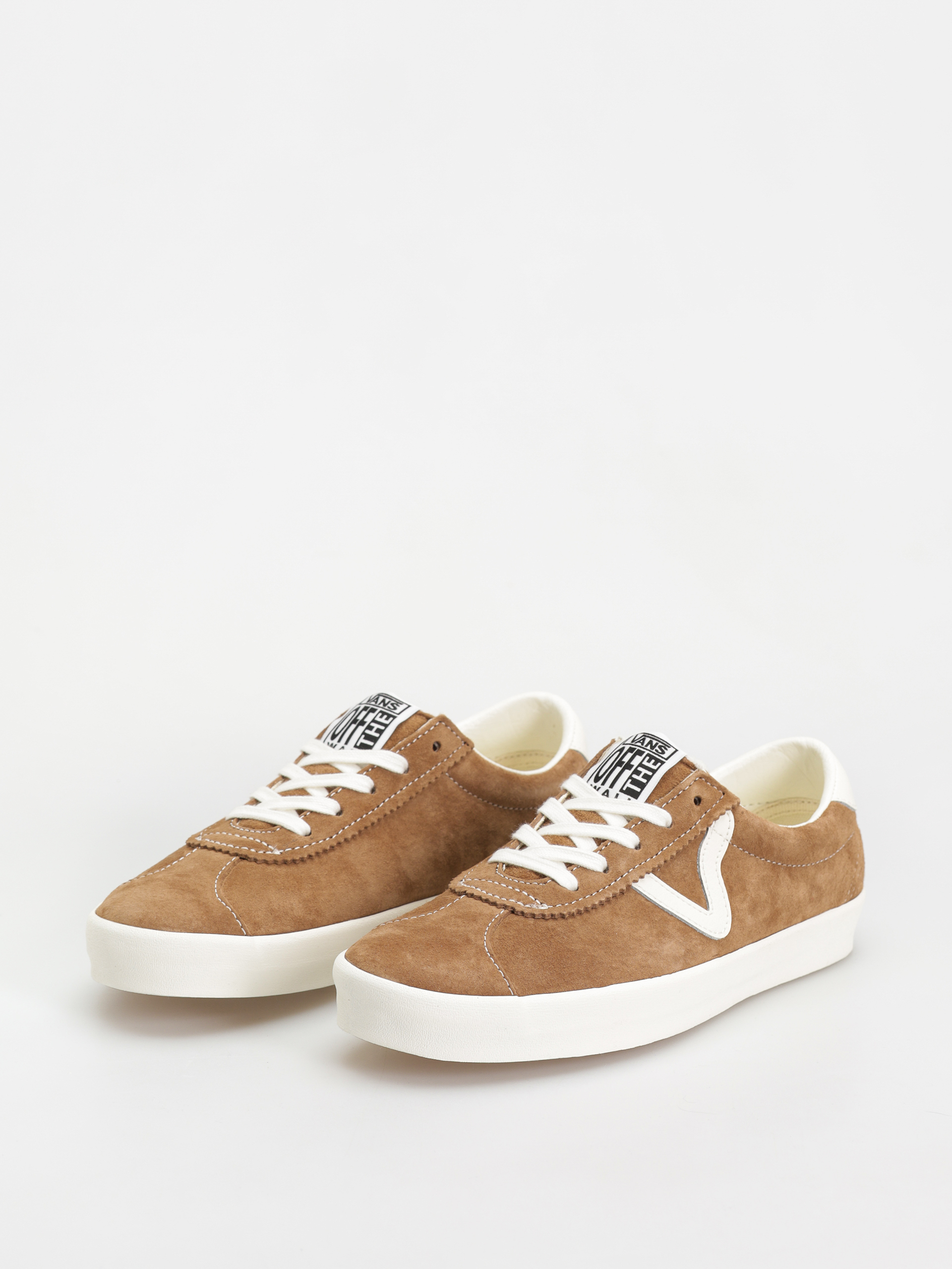 Boty Vans Sport Low (pig suede brown)