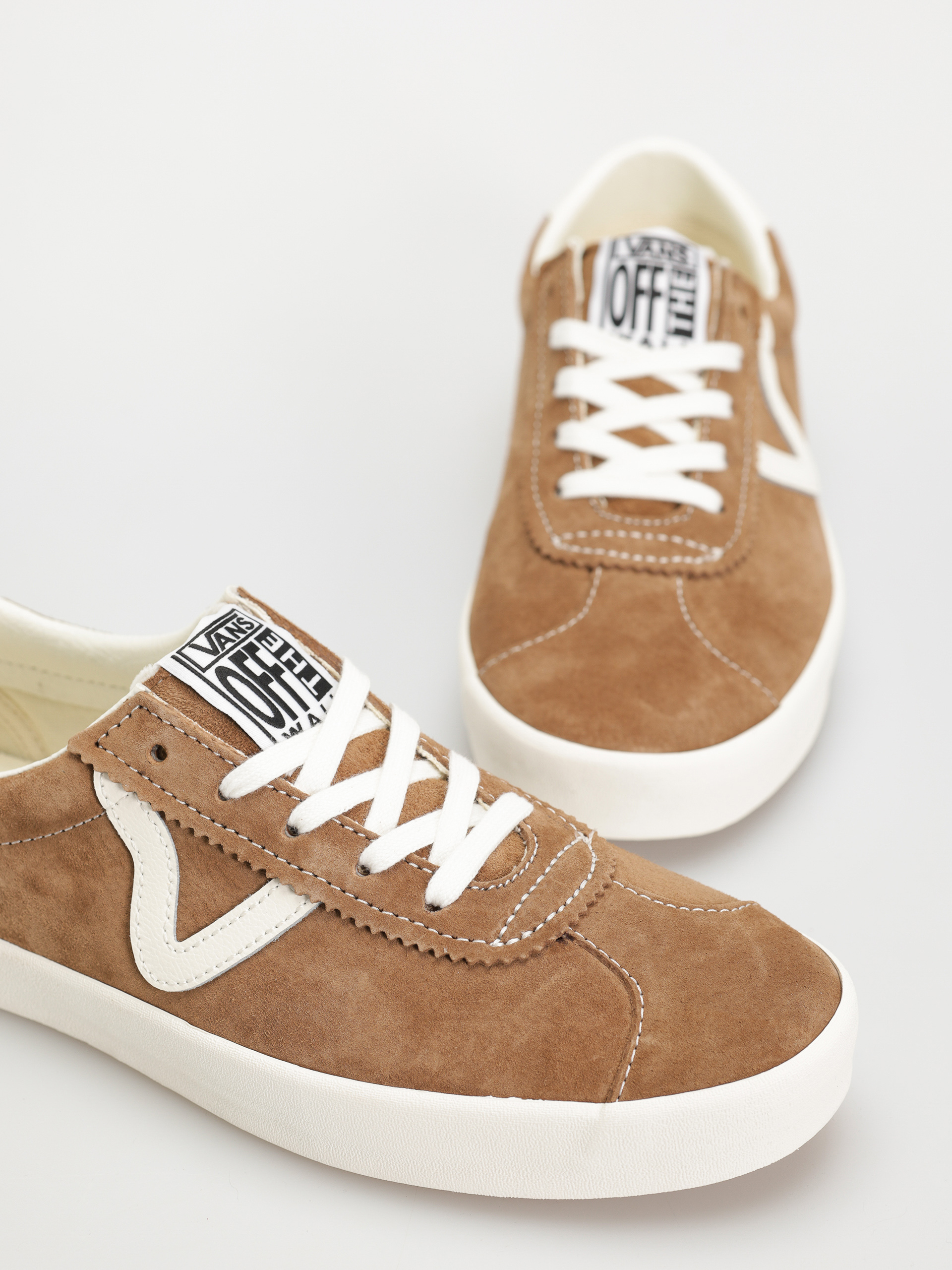 Boty Vans Sport Low (pig suede brown)