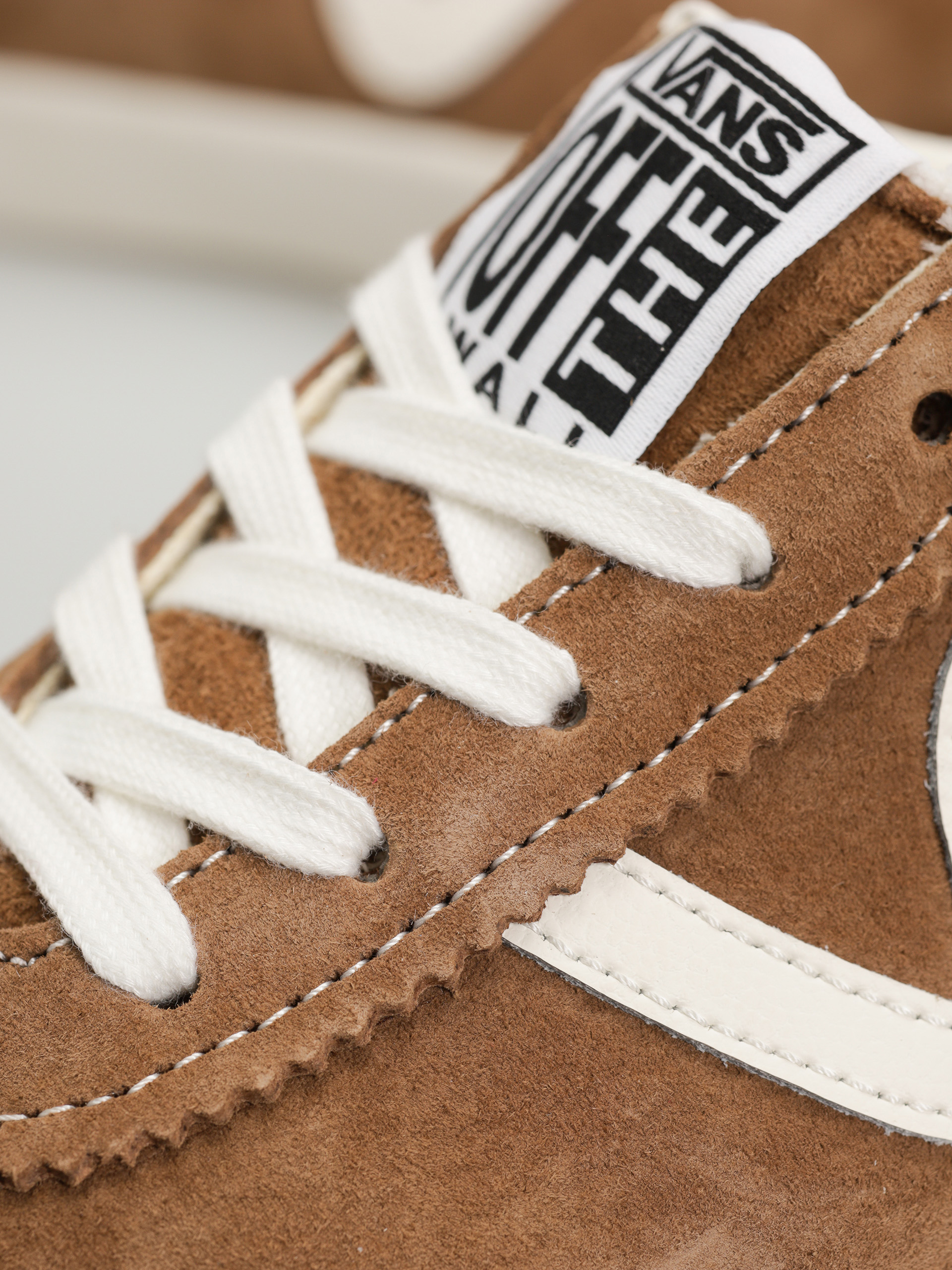 Boty Vans Sport Low (pig suede brown)