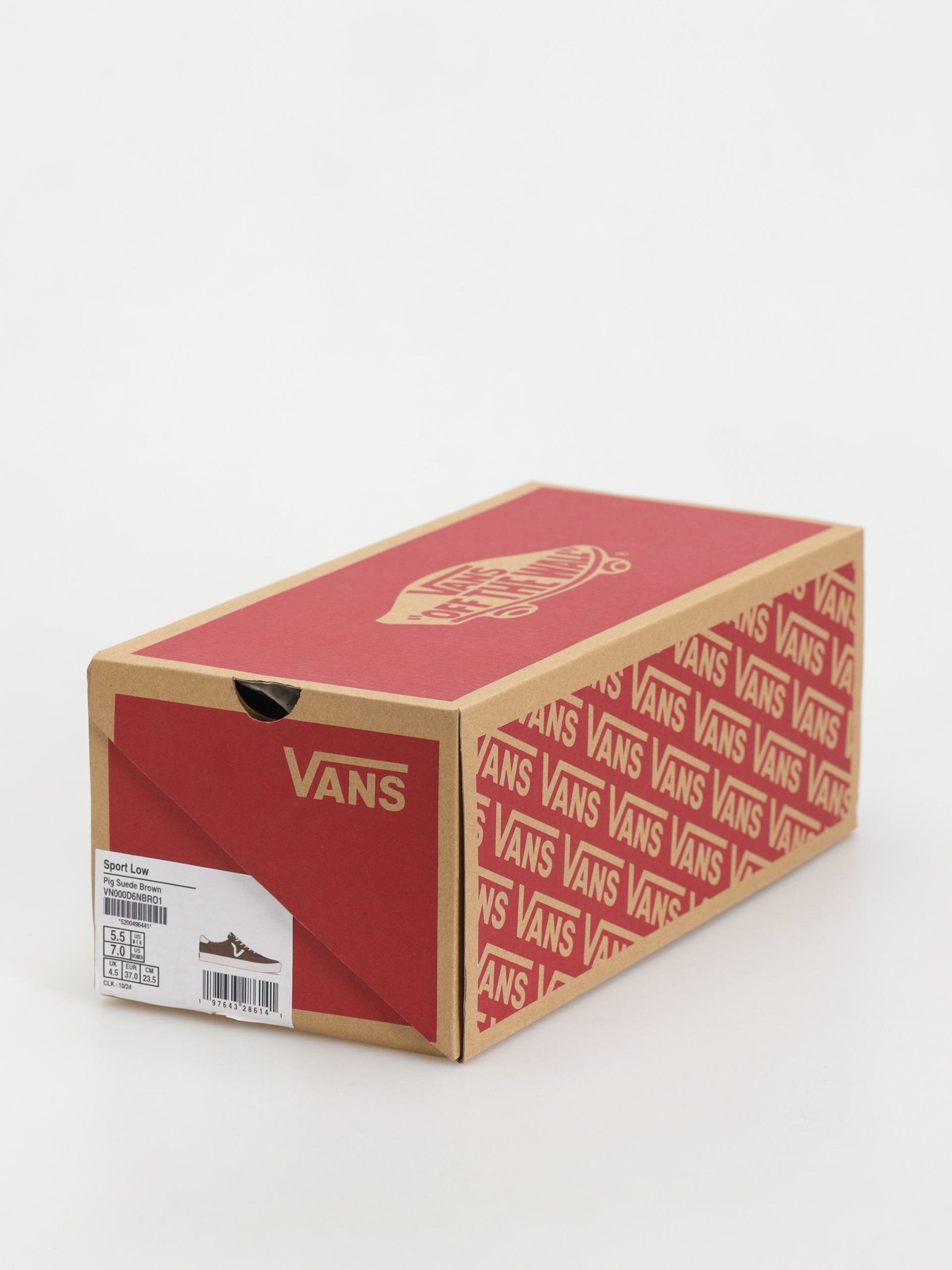 Boty Vans Sport Low (pig suede brown)