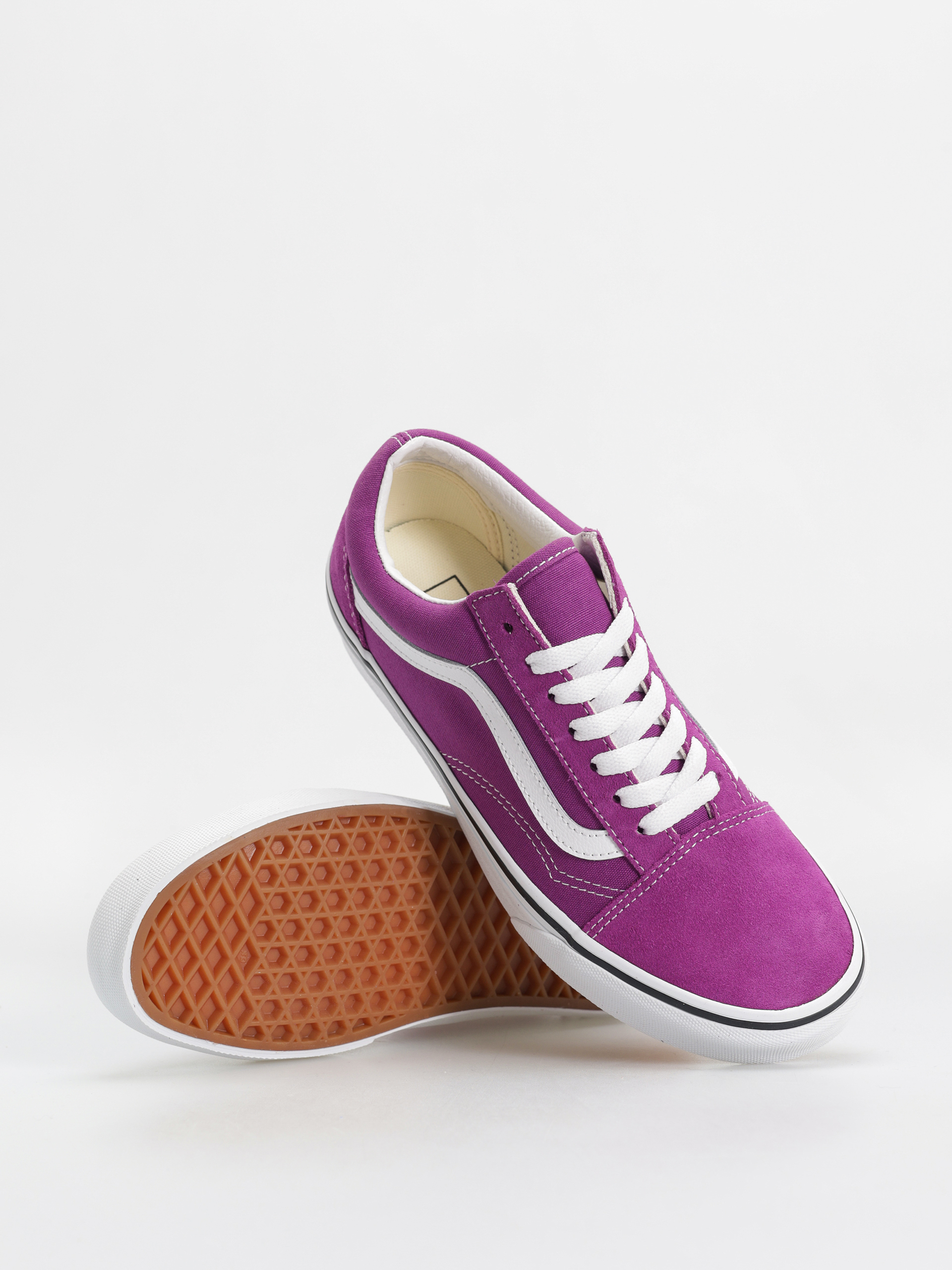 Boty Vans Vans Old Skool Dewberry Skate Shoes Vans Kids Girls