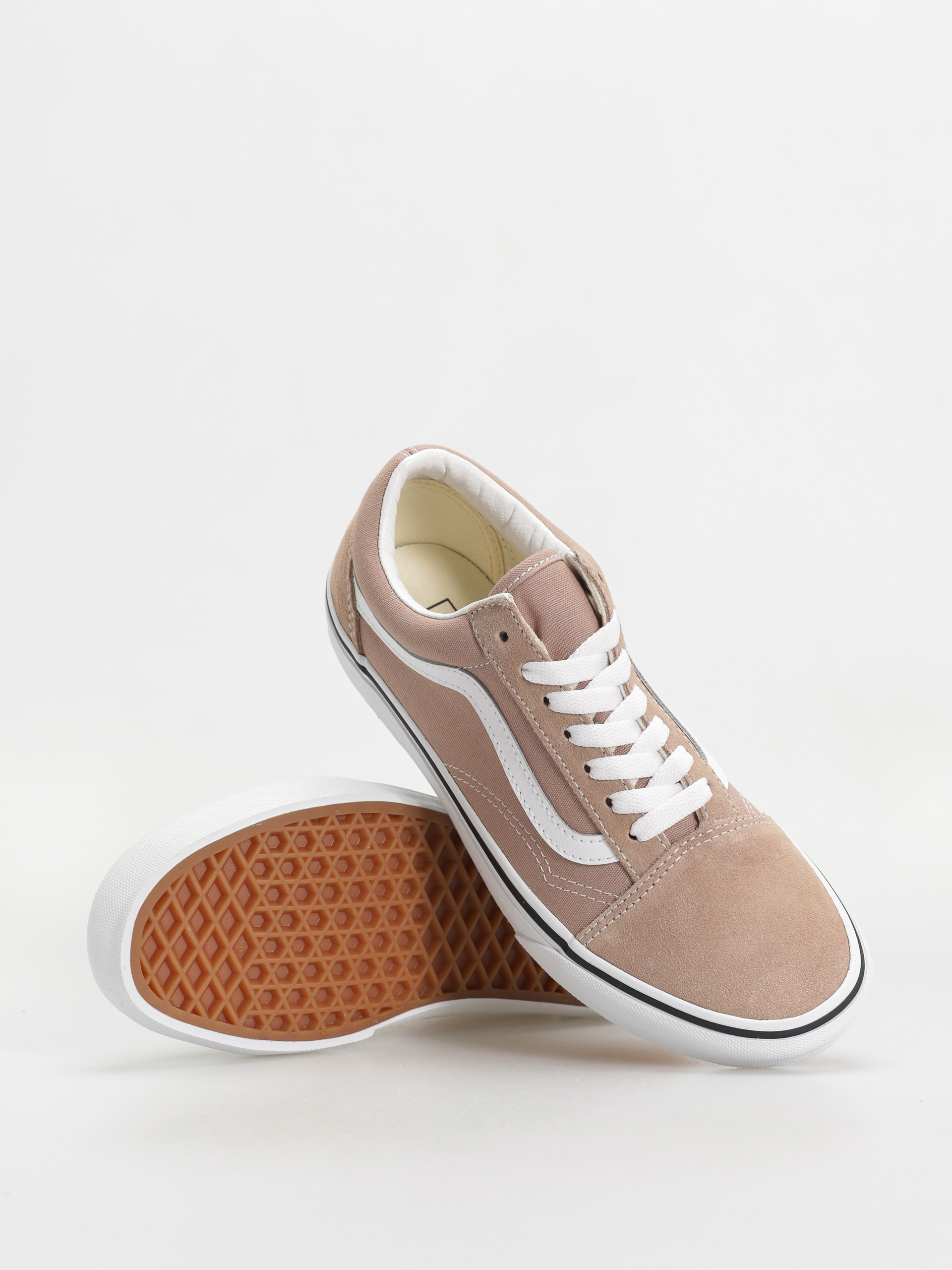 Boty Vans Old Skool (color theory warm taupe)