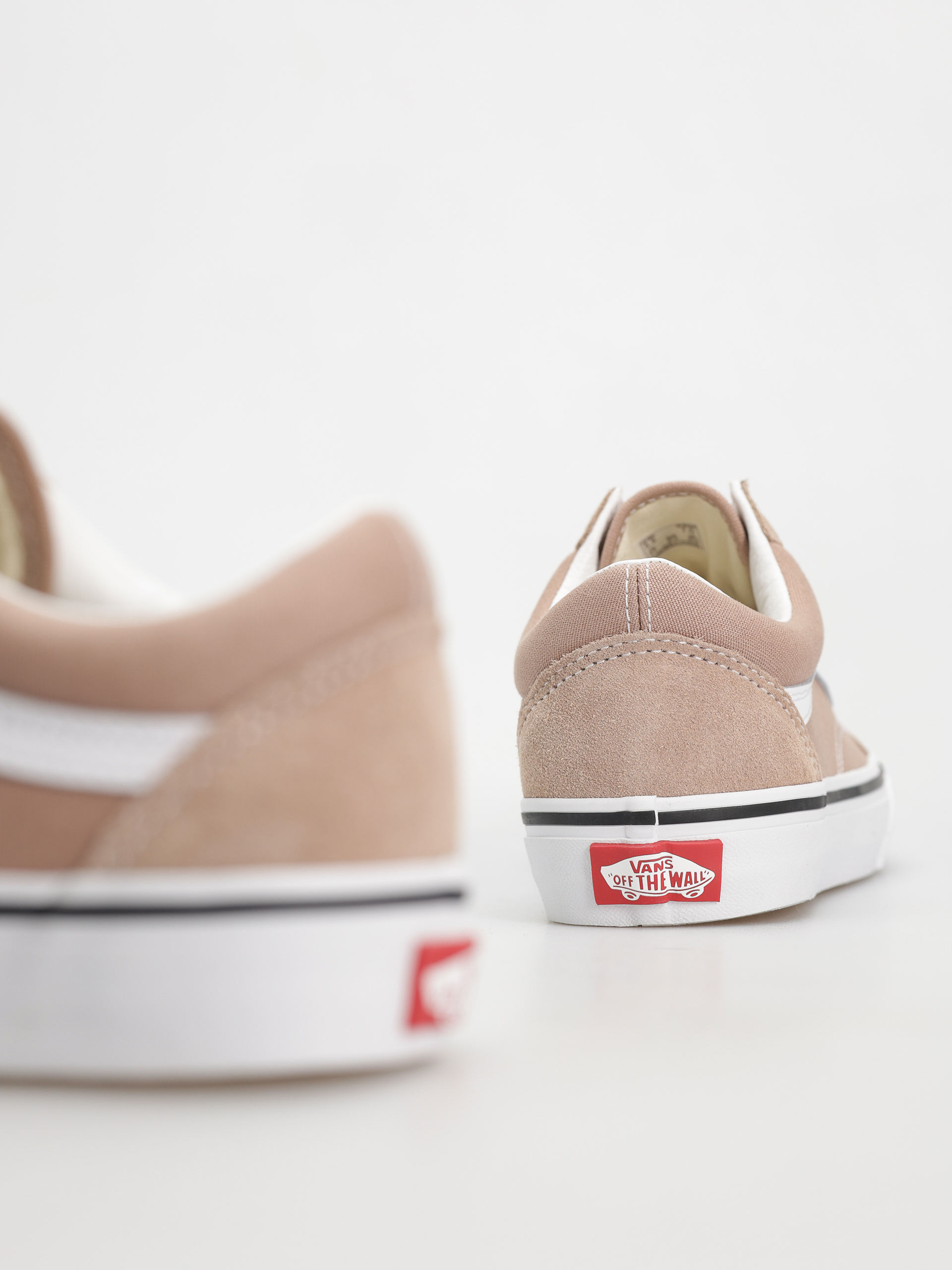 Boty Vans Old Skool (color theory warm taupe)
