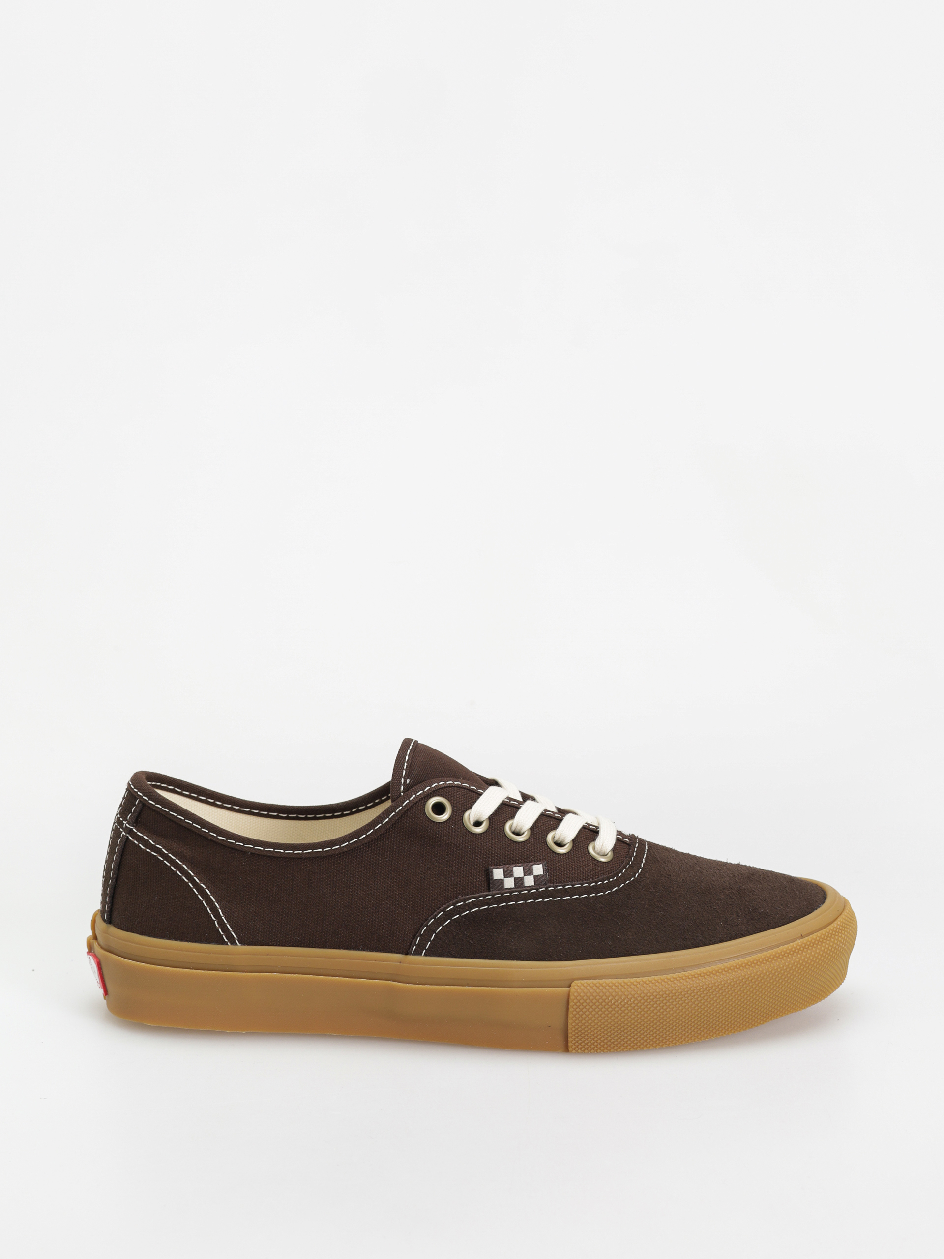 Boty Vans Skate Authentic (brown/gum)