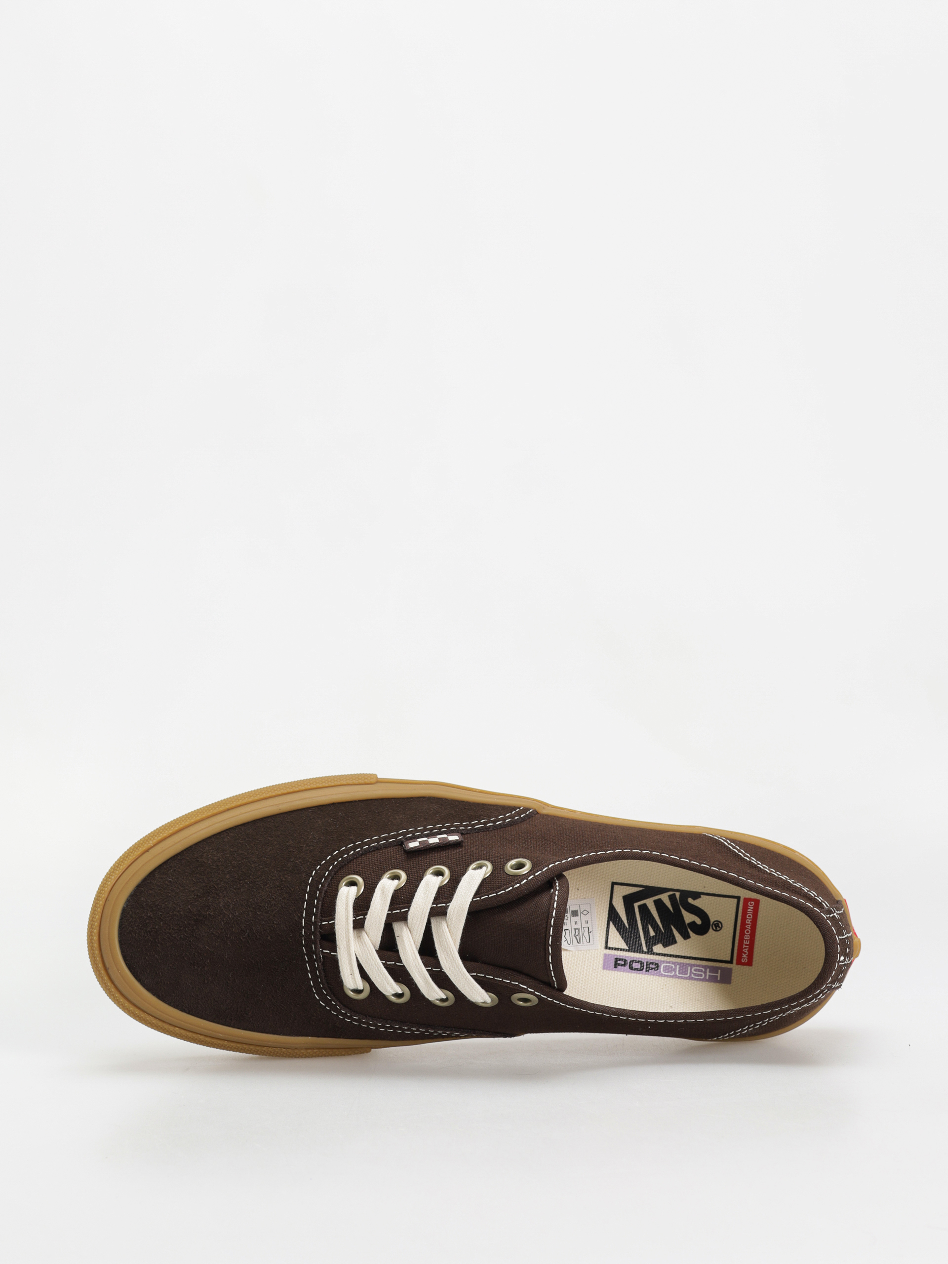 Boty Vans Skate Authentic (brown/gum)