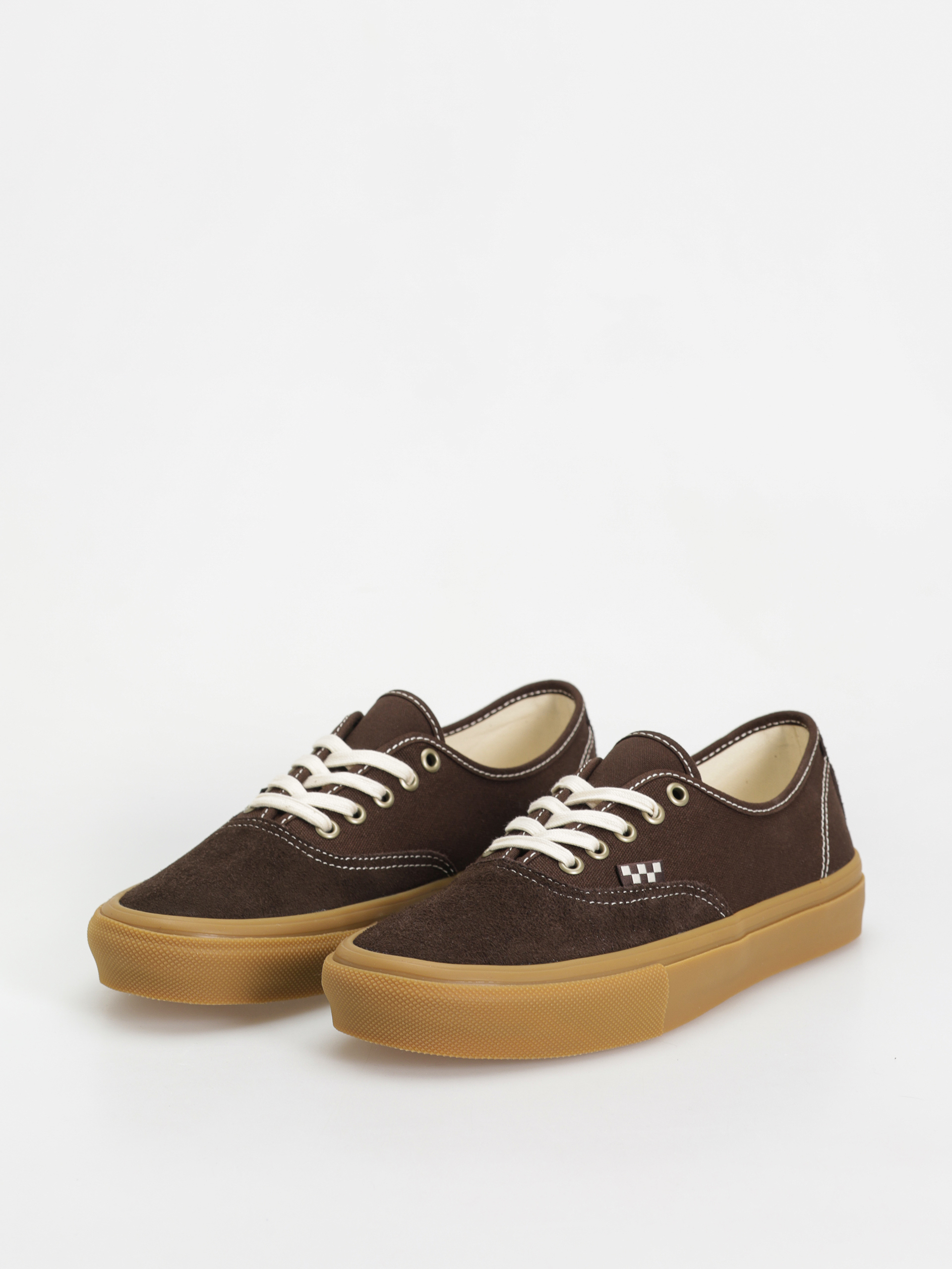 Boty Vans Skate Authentic (brown/gum)