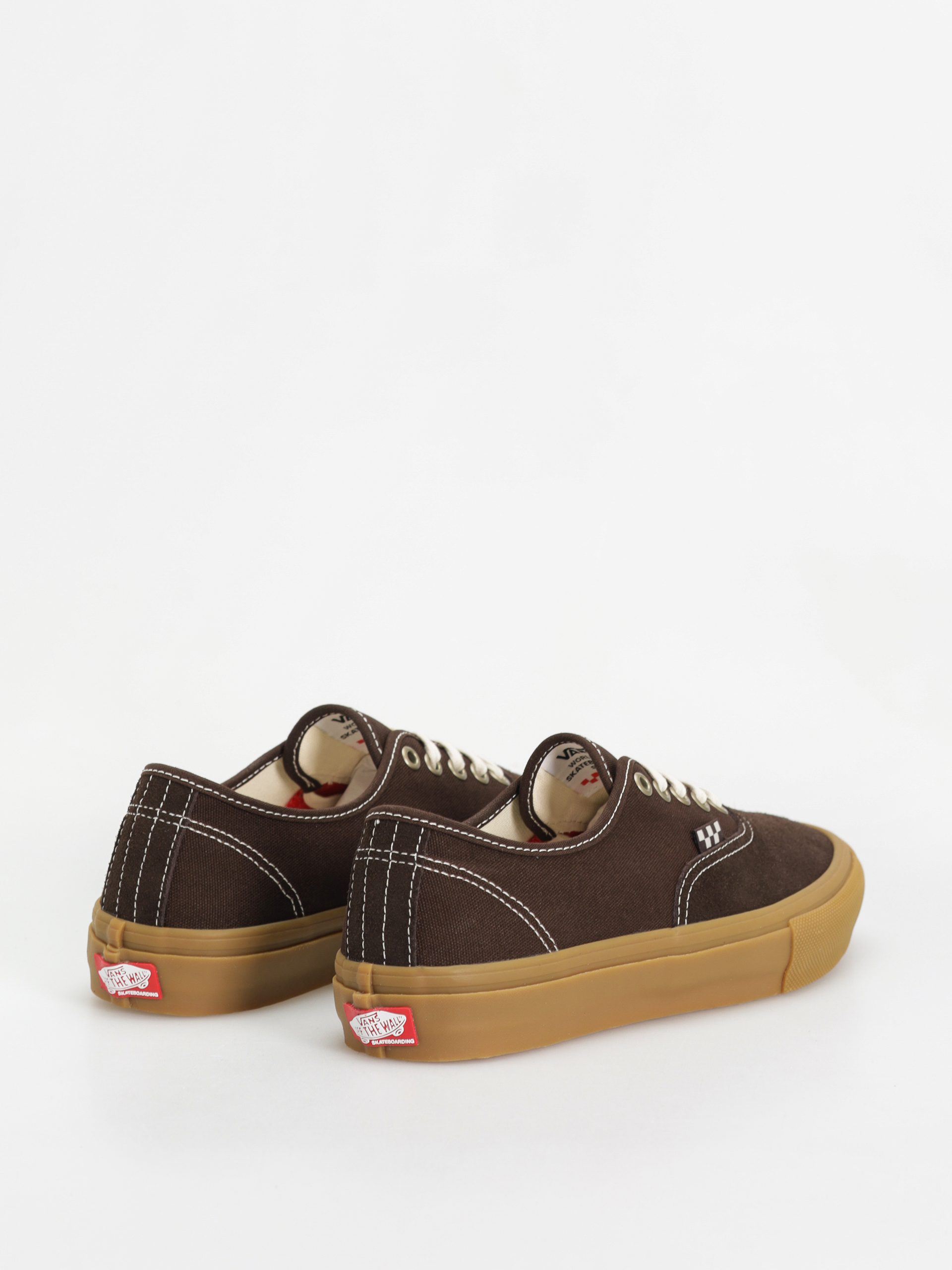 Boty Vans Skate Authentic (brown/gum)