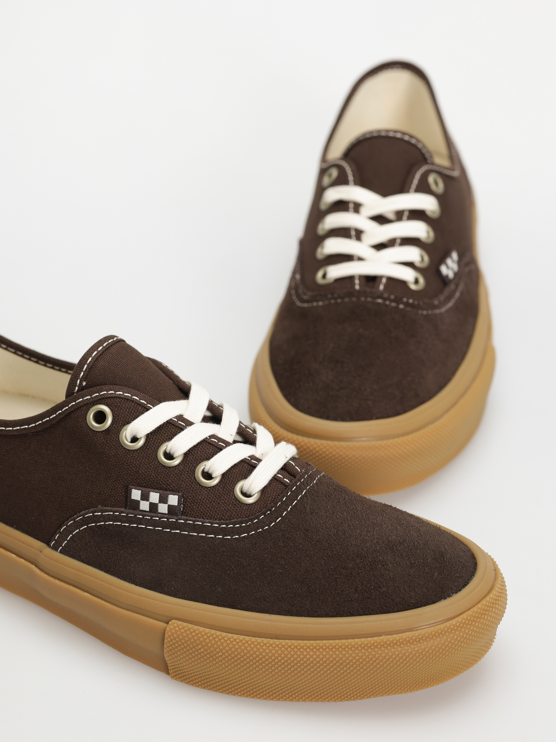 Boty Vans Skate Authentic (brown/gum)