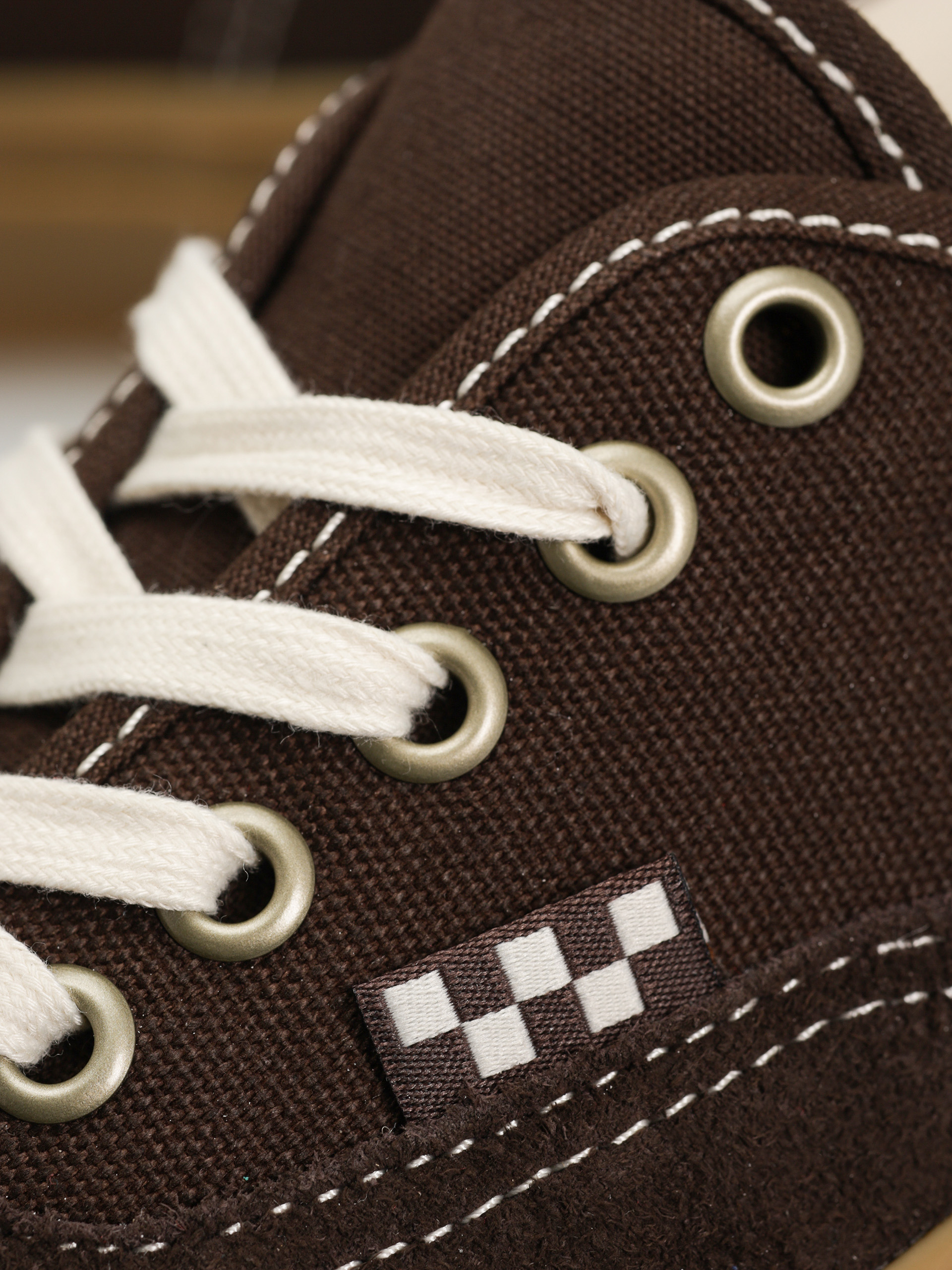 Boty Vans Skate Authentic (brown/gum)