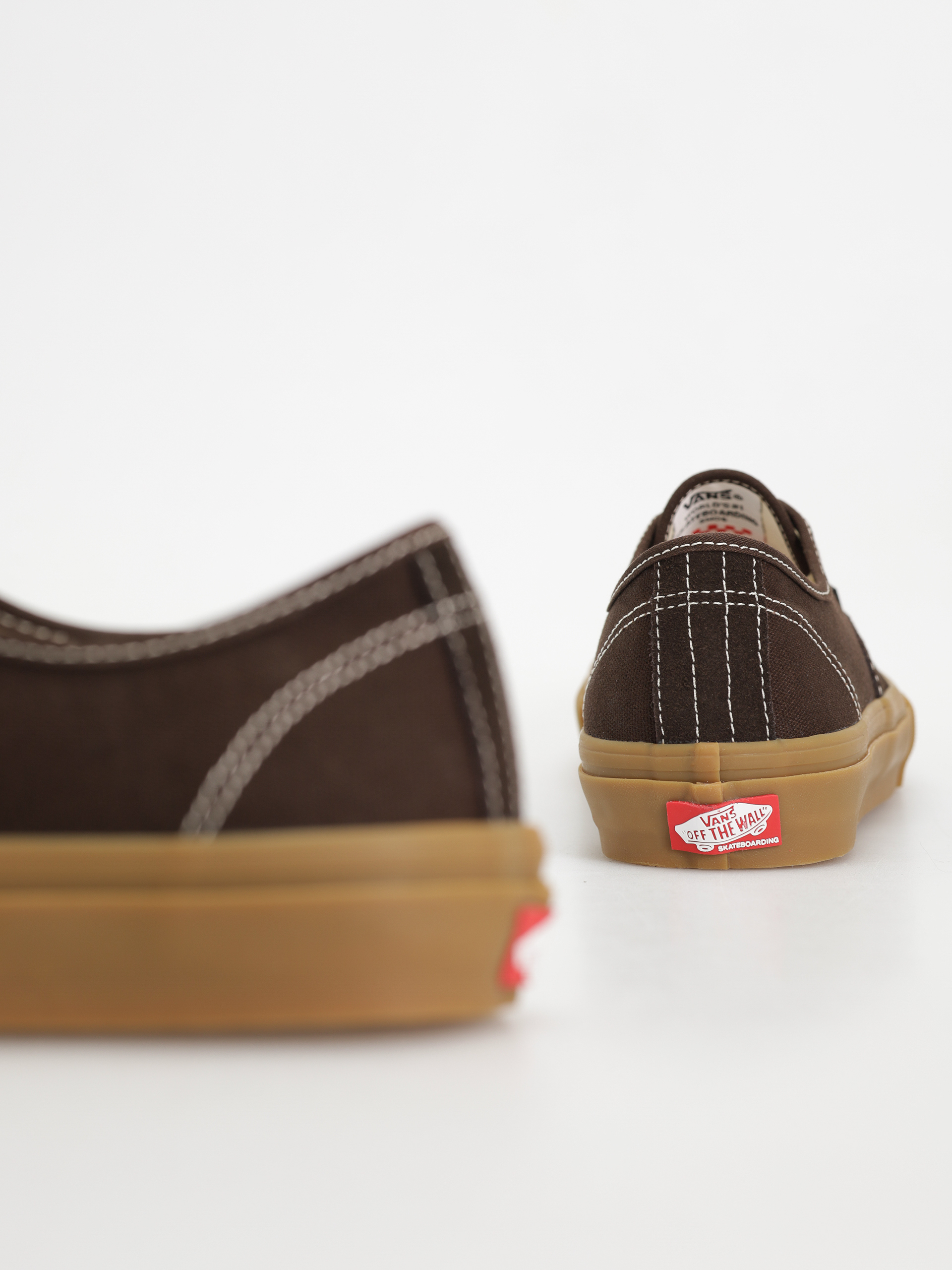 Boty Vans Skate Authentic (brown/gum)