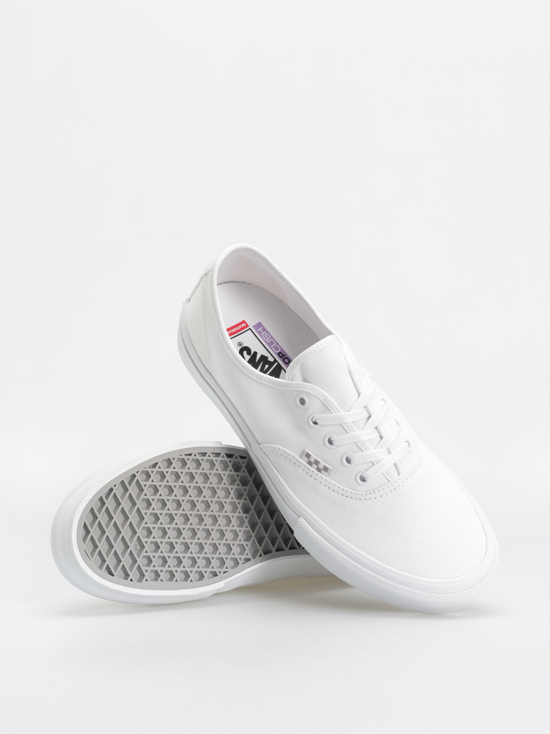 Boty Vans Skate Authentic (true white)