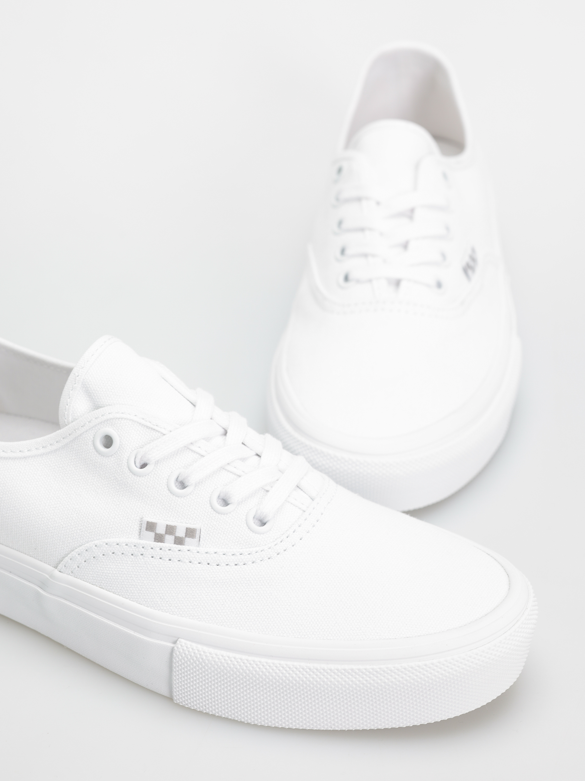 Boty Vans Skate Authentic (true white)