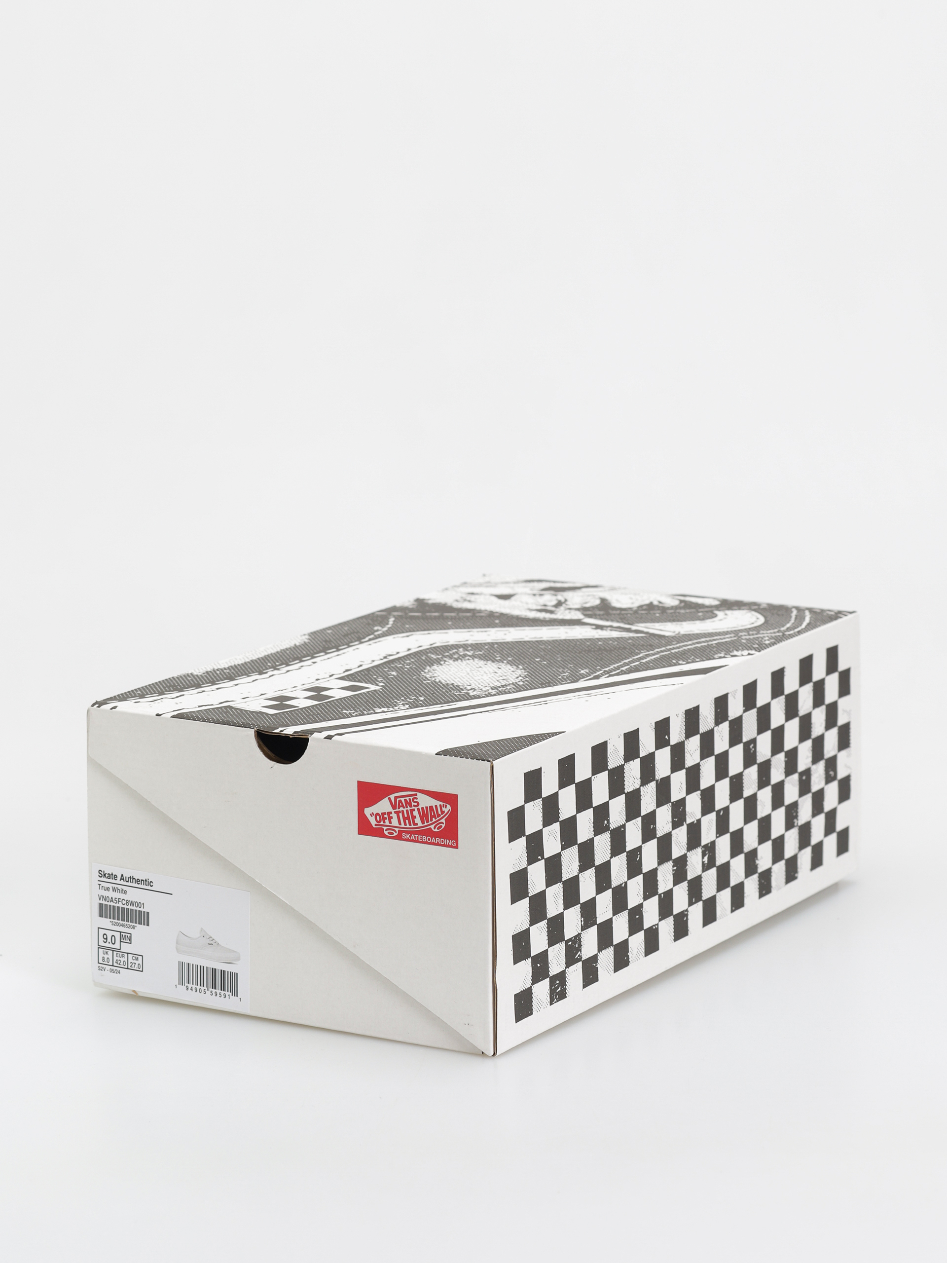 Boty Vans Skate Authentic (true white)