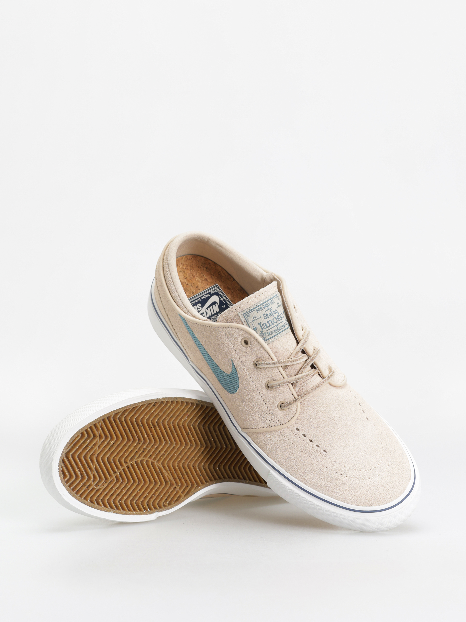Boty Nike SB Zoom Janoski OG+ (sanddrift/smokey blue thunder blue)