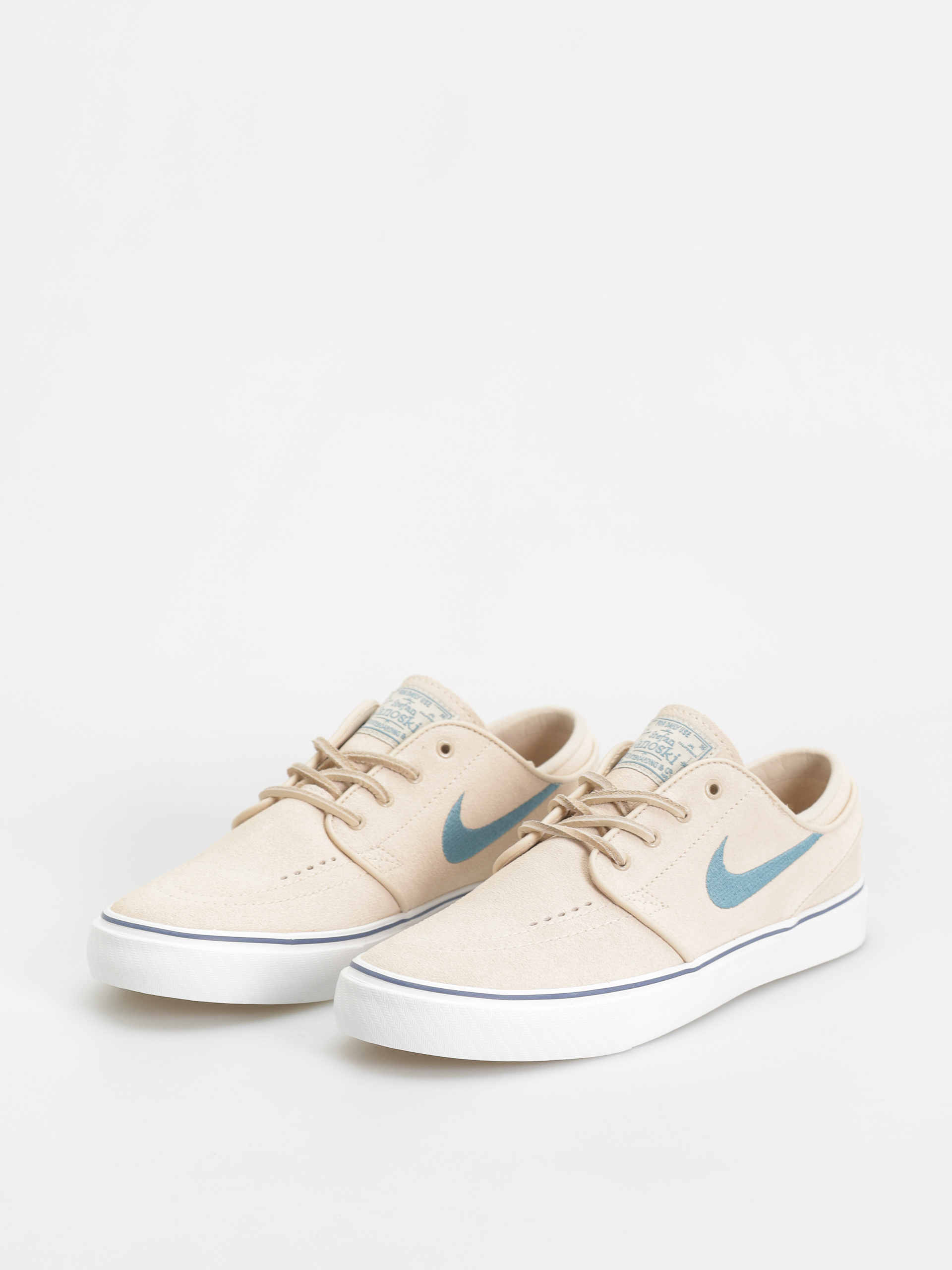 Boty Nike SB Zoom Janoski OG+ (sanddrift/smokey blue thunder blue)