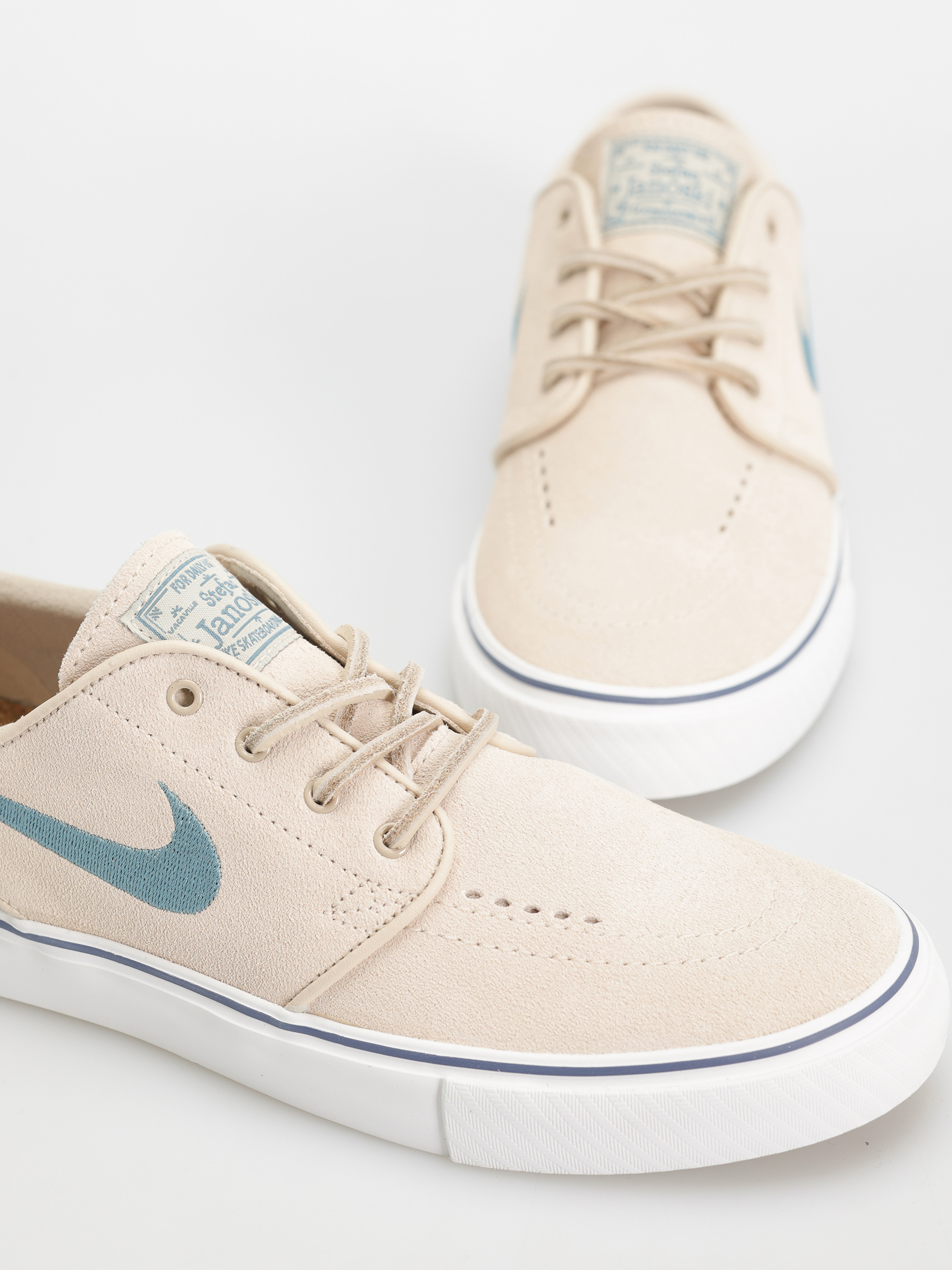 Boty Nike SB Zoom Janoski OG+ (sanddrift/smokey blue thunder blue)