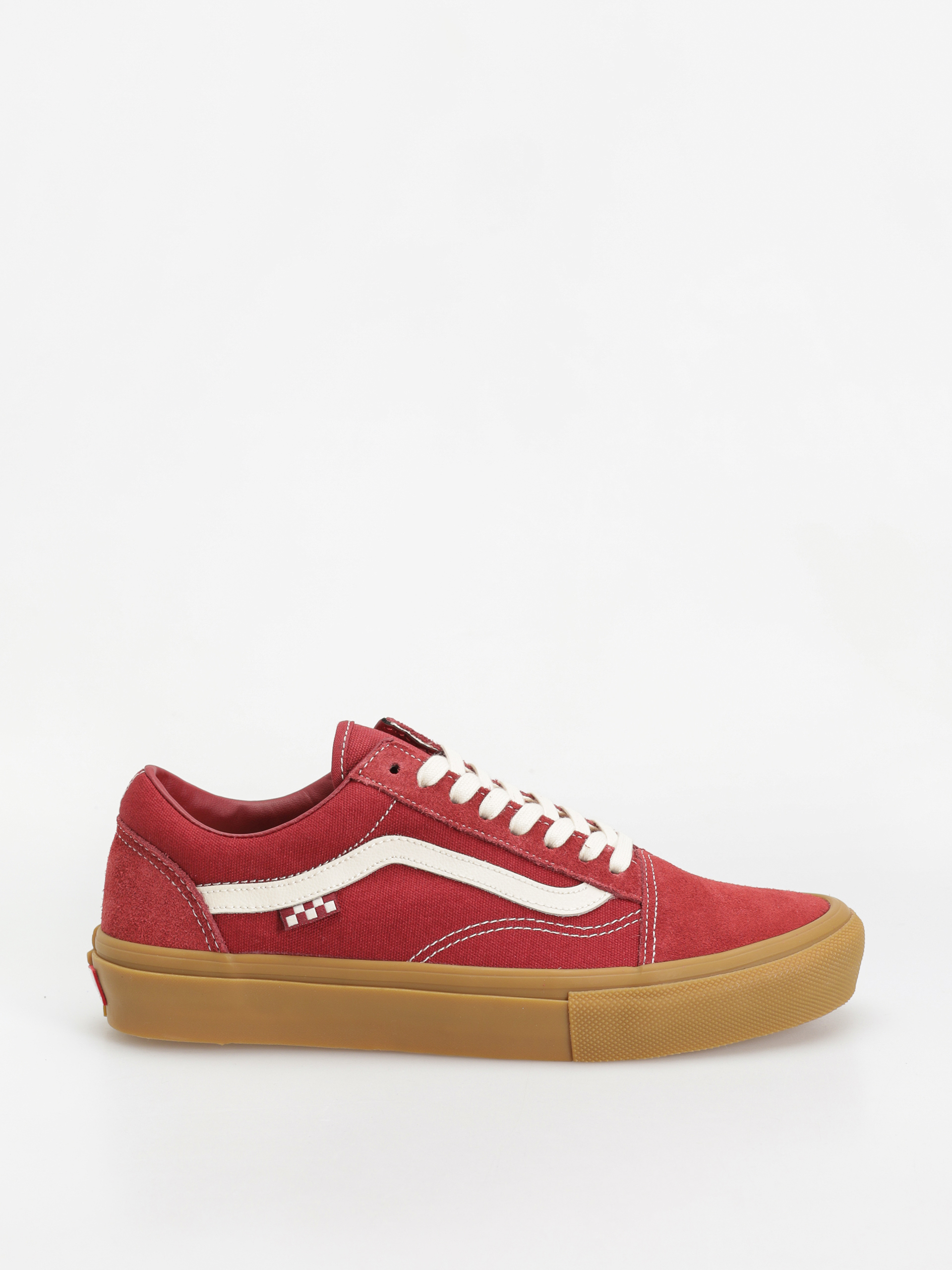 Boty Vans Skate Old Skool (red/gum)