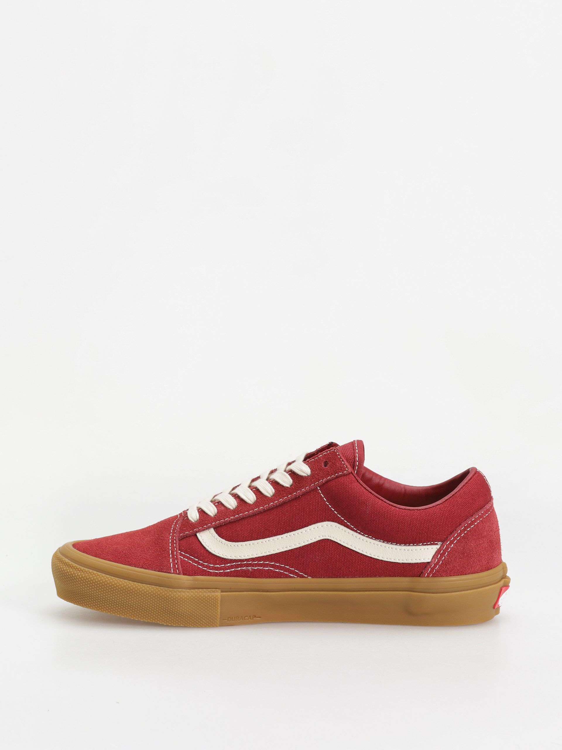 Boty Vans Skate Old Skool (red/gum)