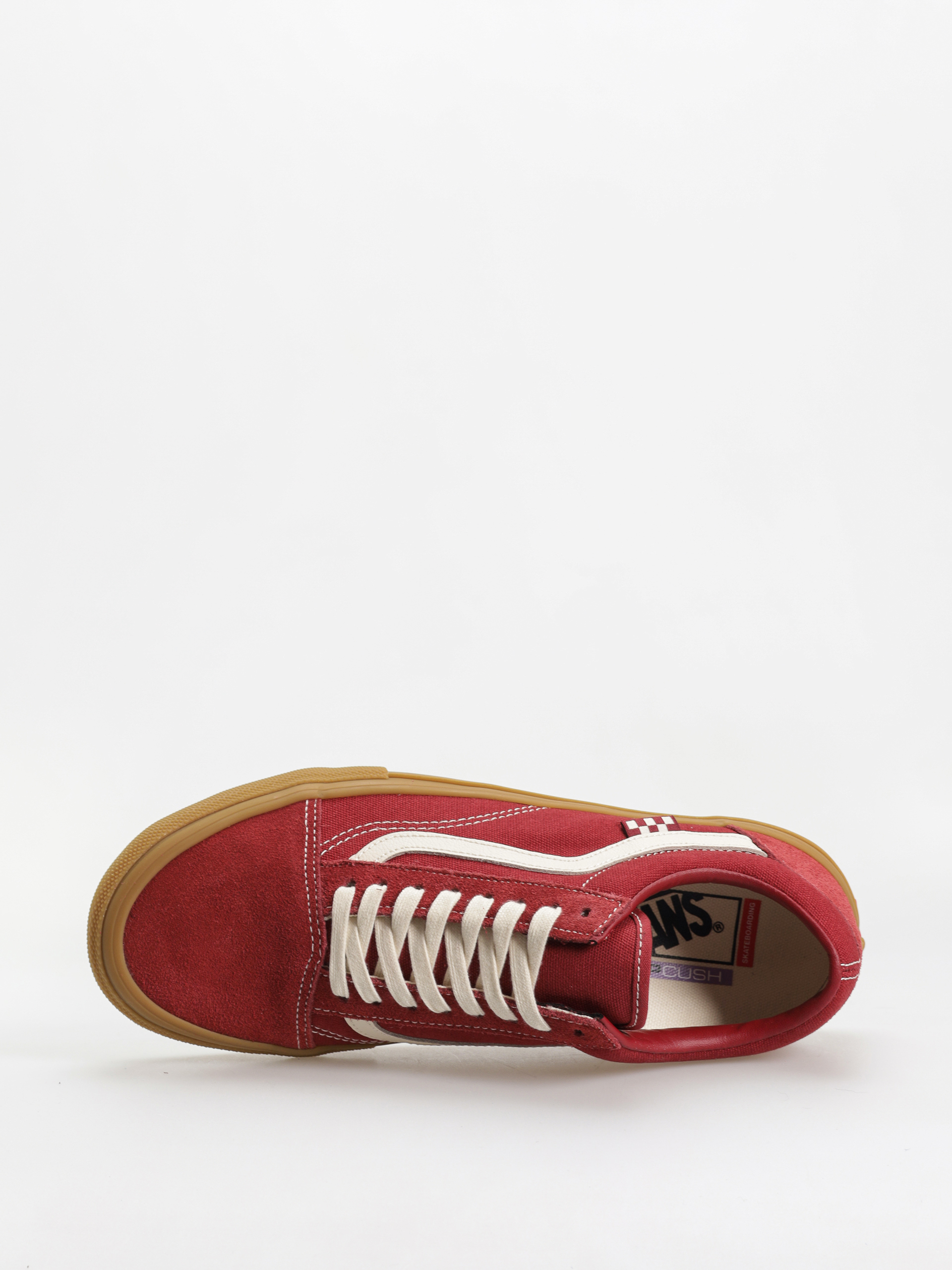 Boty Vans Skate Old Skool (red/gum)
